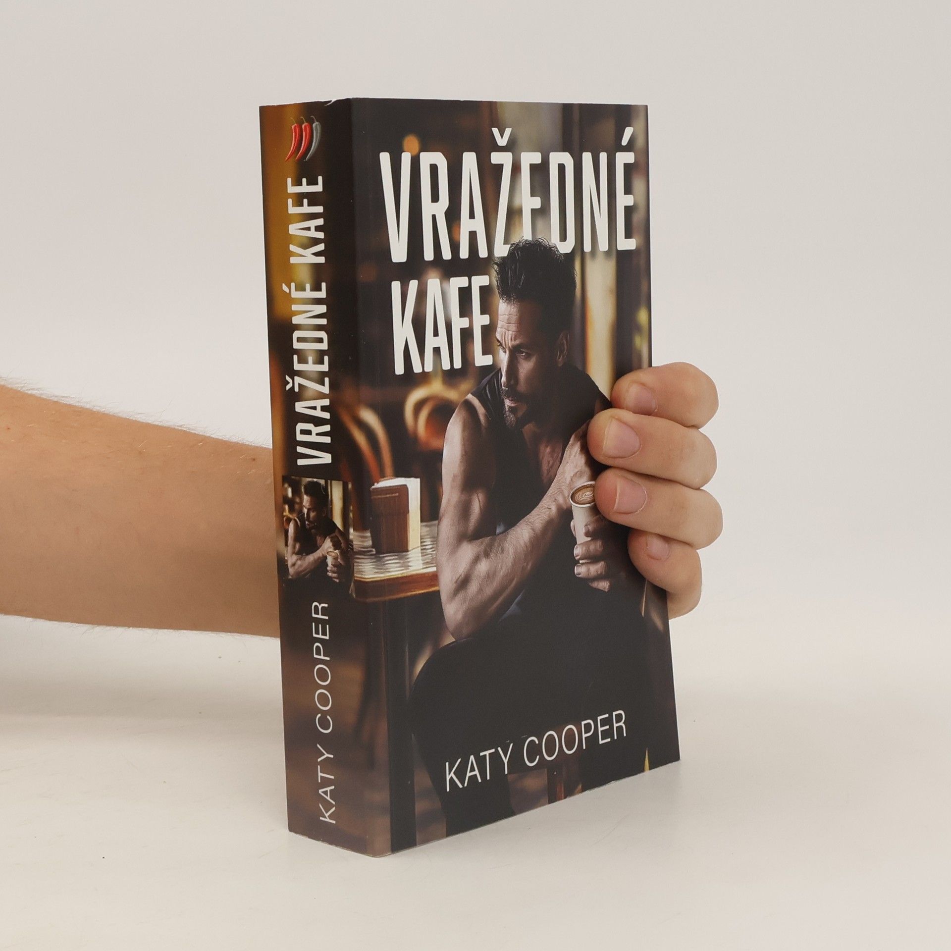 Katy Cooper Vražedné kafe