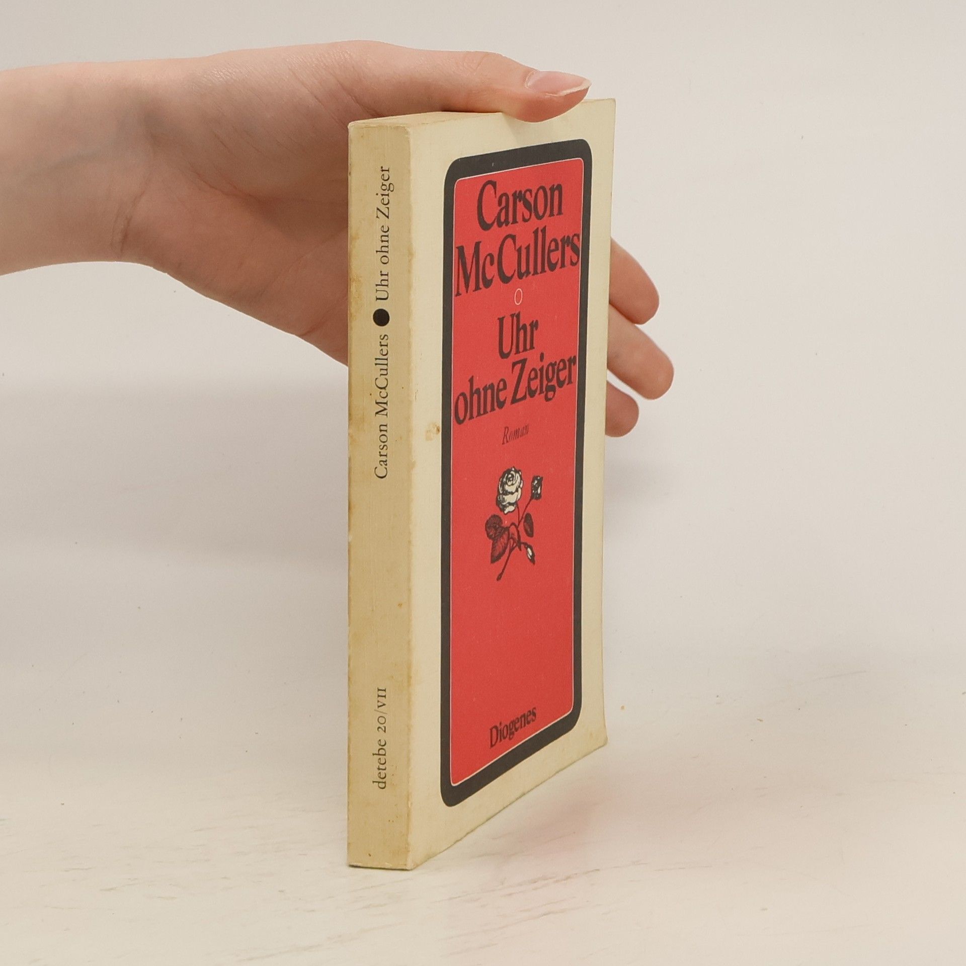 Carson McCullers Uhr ohne Zeiger