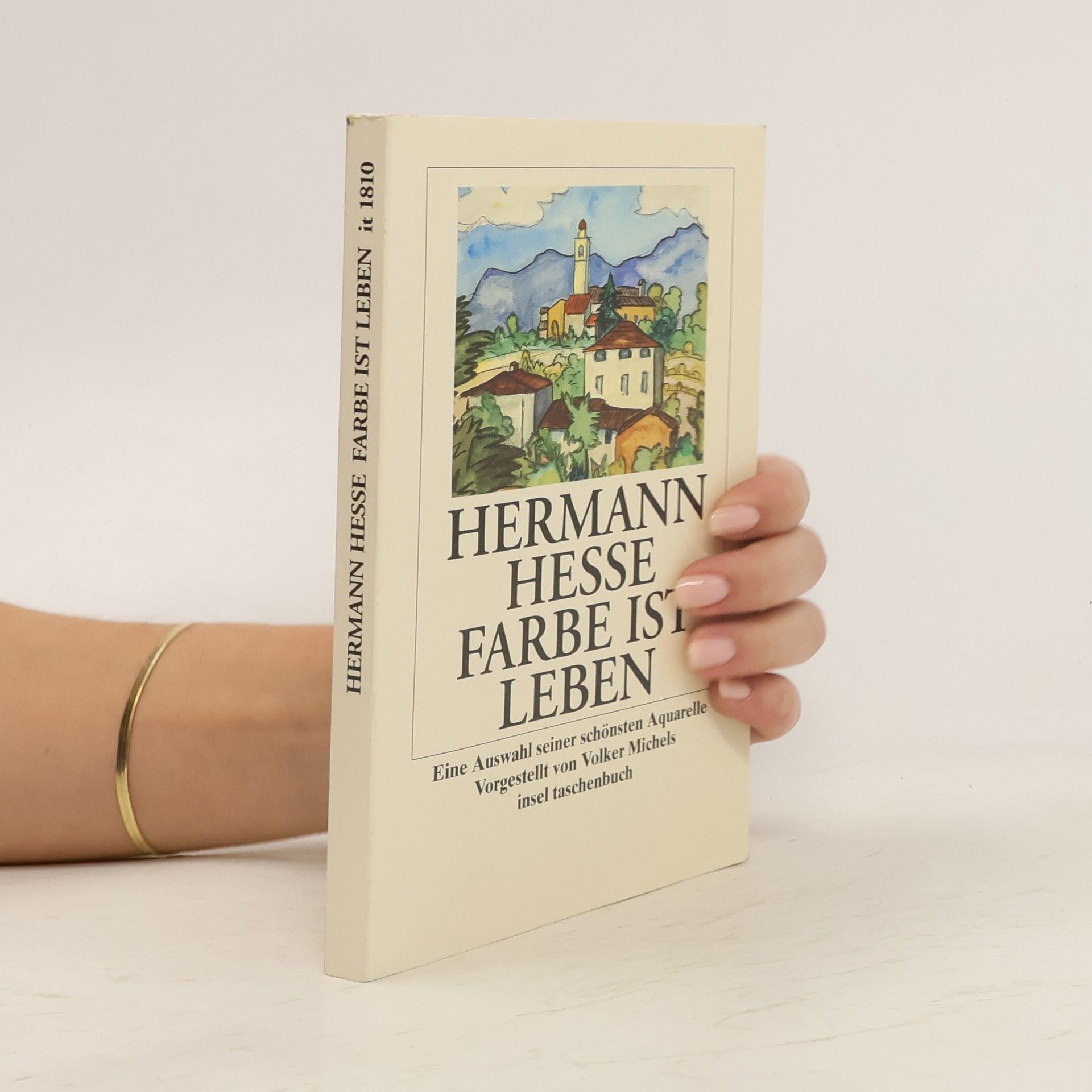 Hermann Hesse Farbe ist Leben