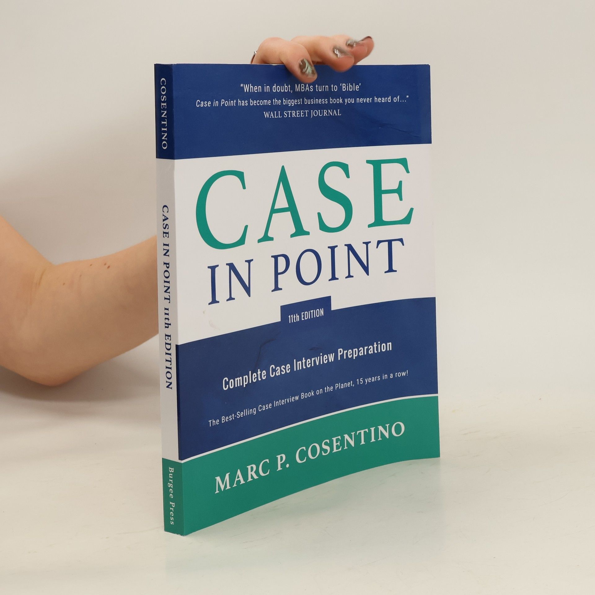 Marc Cosentino Case in Point 11