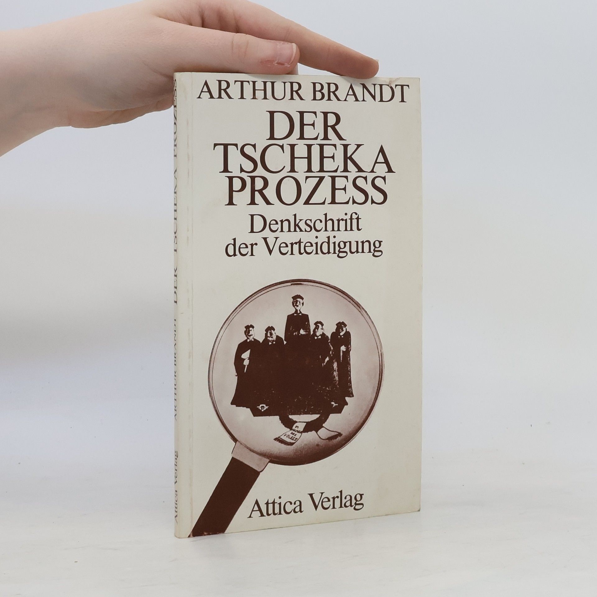 Arthur Brandt Der Tscheka-Prozess