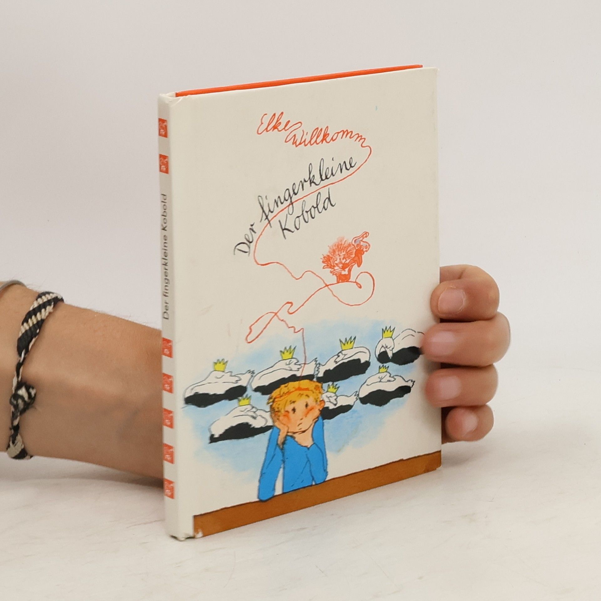 Elke Willkomm Der fingerkleine Kobold