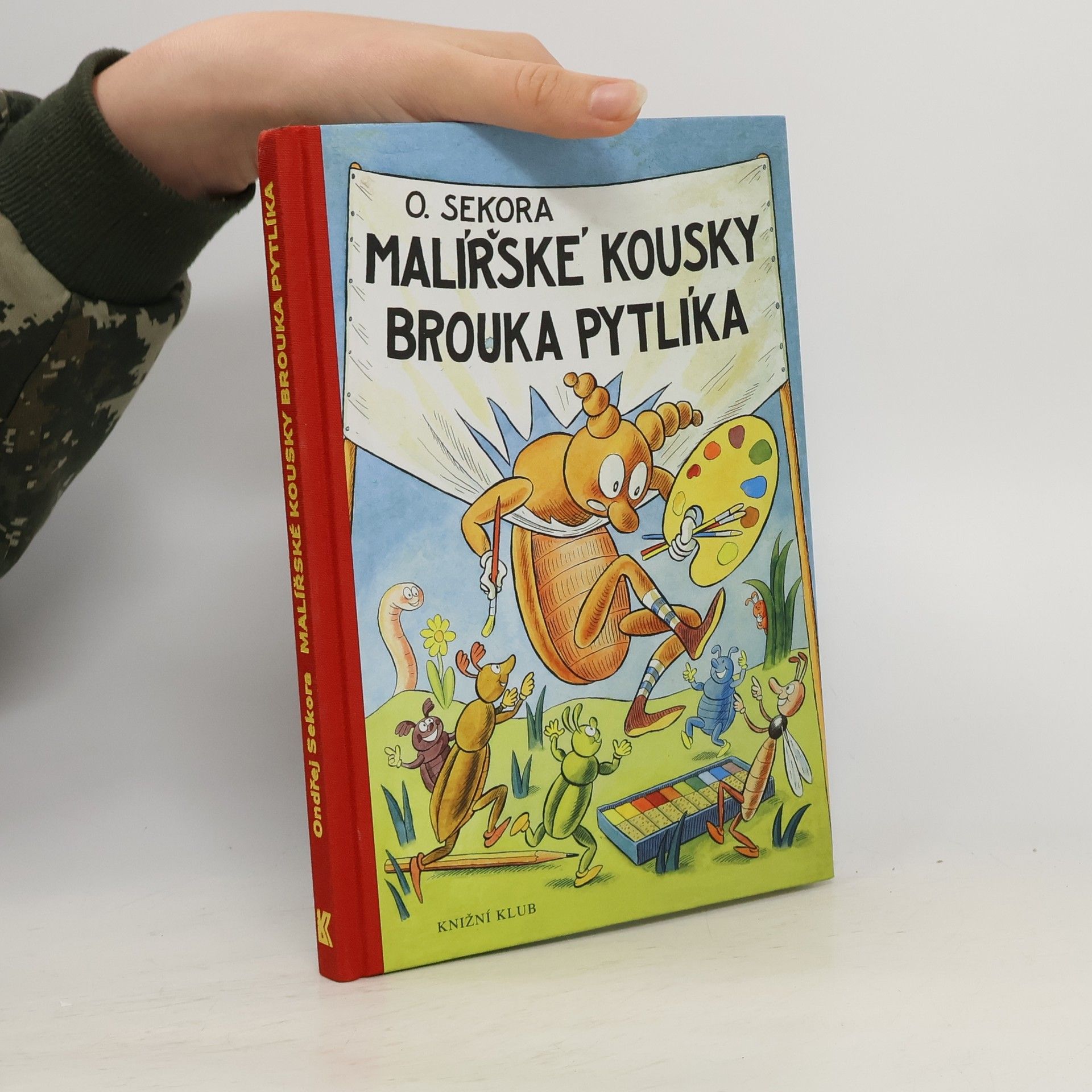 Ondřej Sekora Malířské kousky brouka Pytlíka
