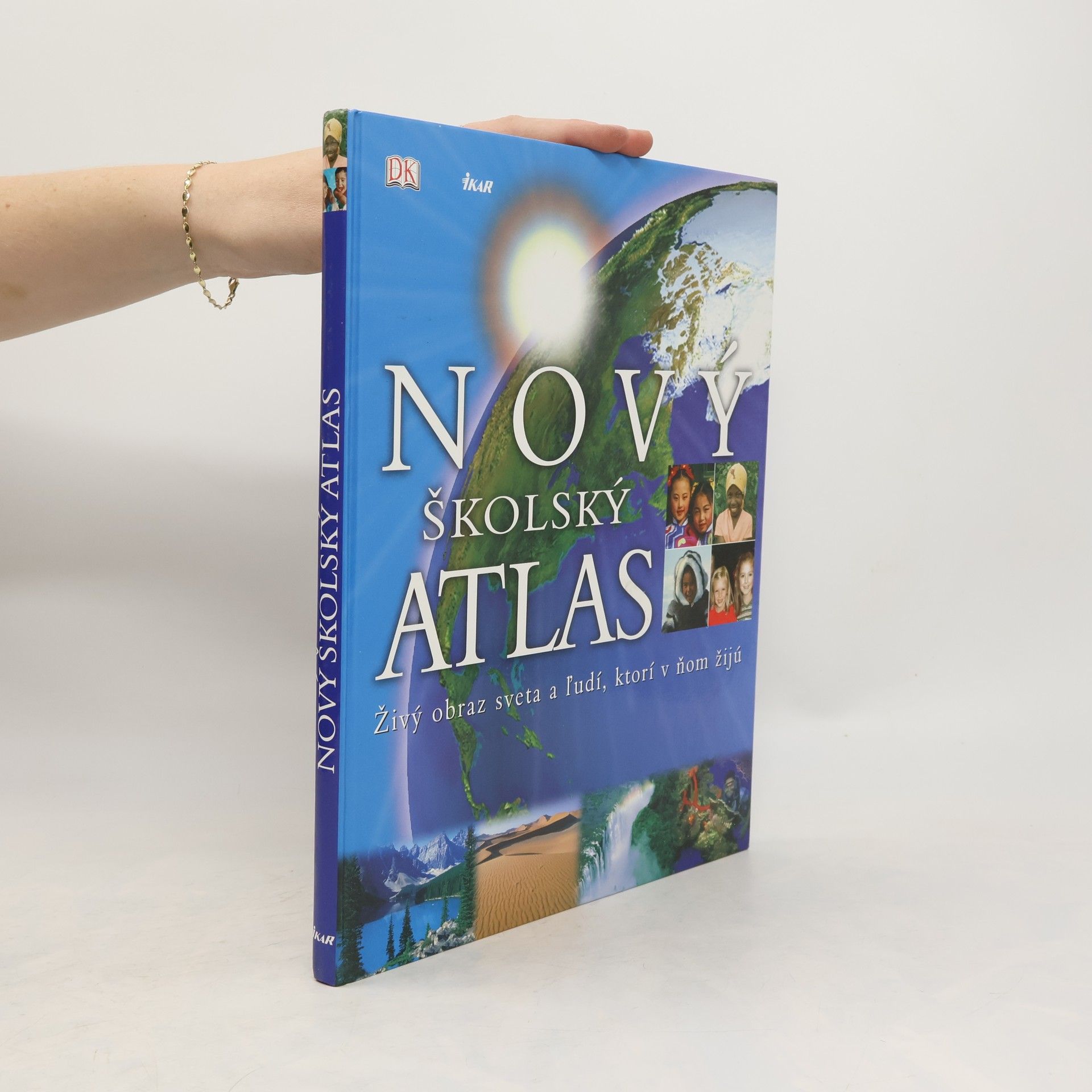 Collectif d'auteurs Nový školský atlas