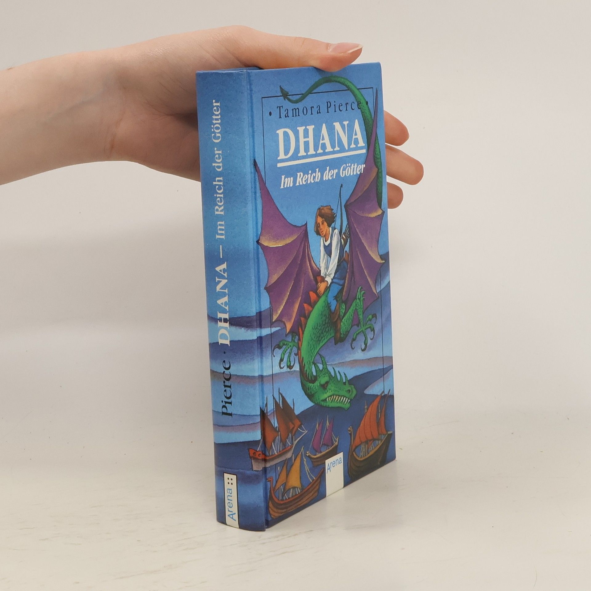 Tamora Pierce Dhana