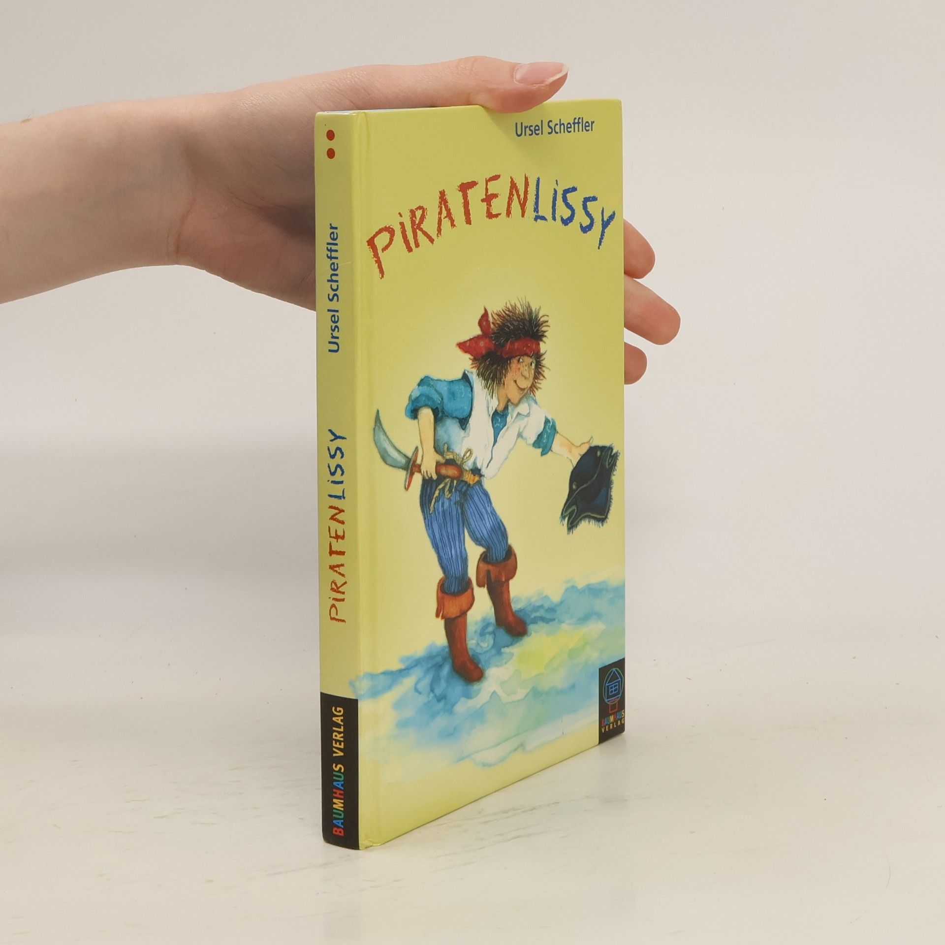 Ursula Kohlsaat-Scheffler Piratenlissy