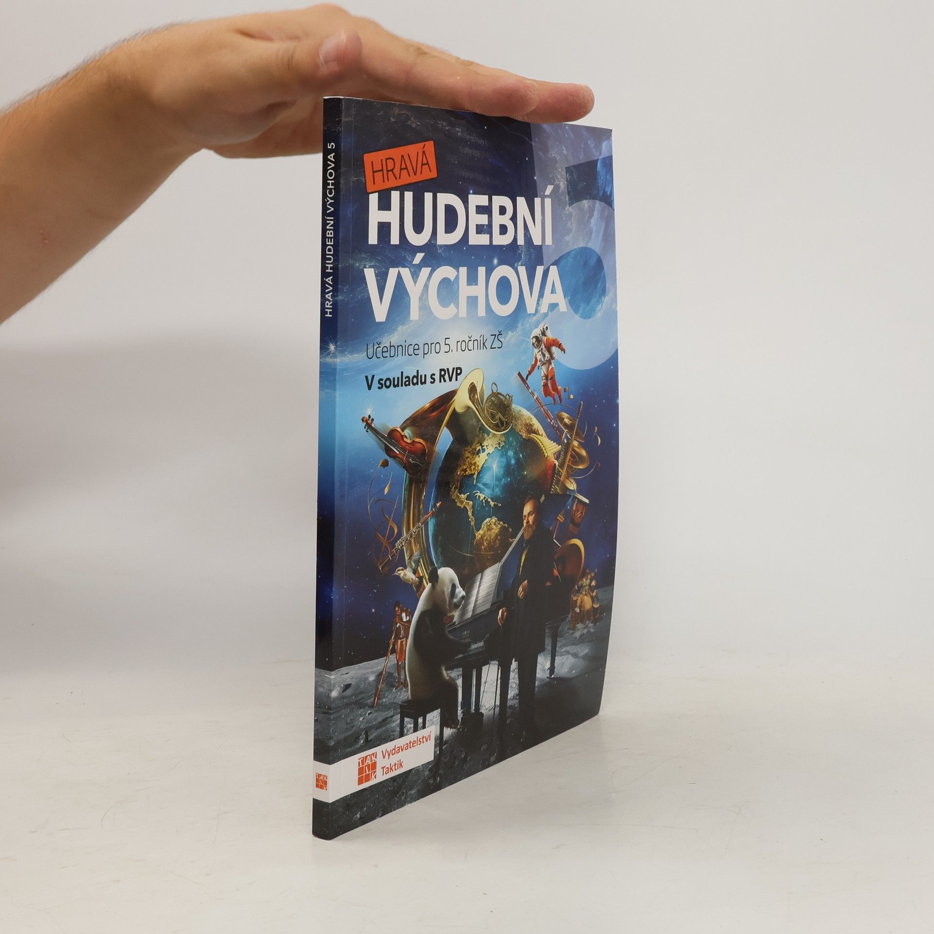 Autorenkollektiv Hravá hudební výchova 5 - učebnice