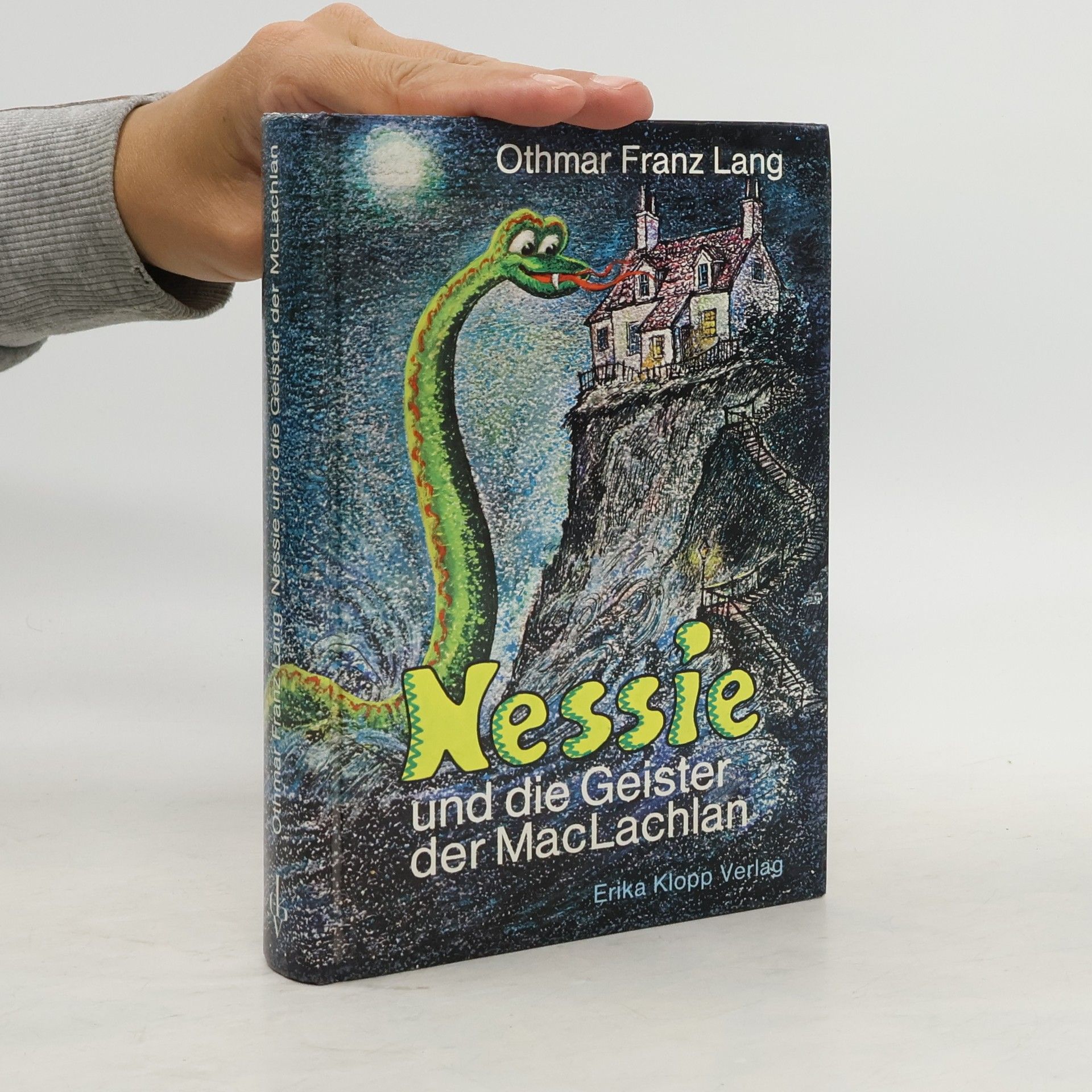 Othmar Franz Lang Nessie und die Geister der MacLachlan