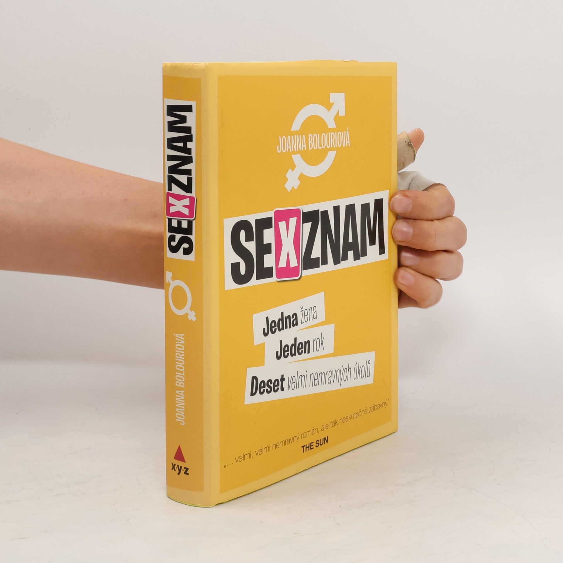 Joanna Bolouri Sexznam: Jedna žena, jeden rok, deset velmi nemravných úkolů