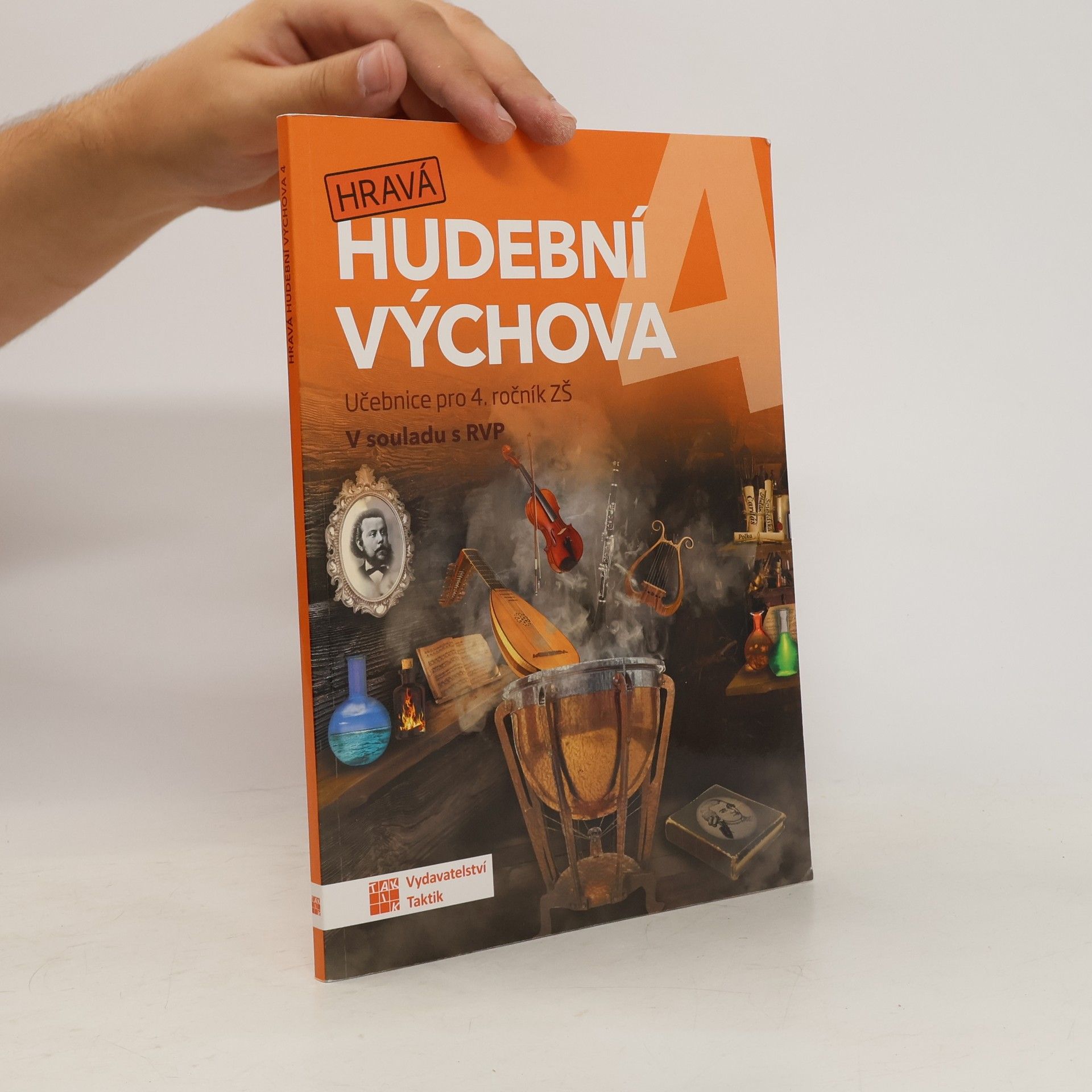 Vendula Hegerová Hravá hudební výchova 4. Učebnice pro 4. ročník ZŠ