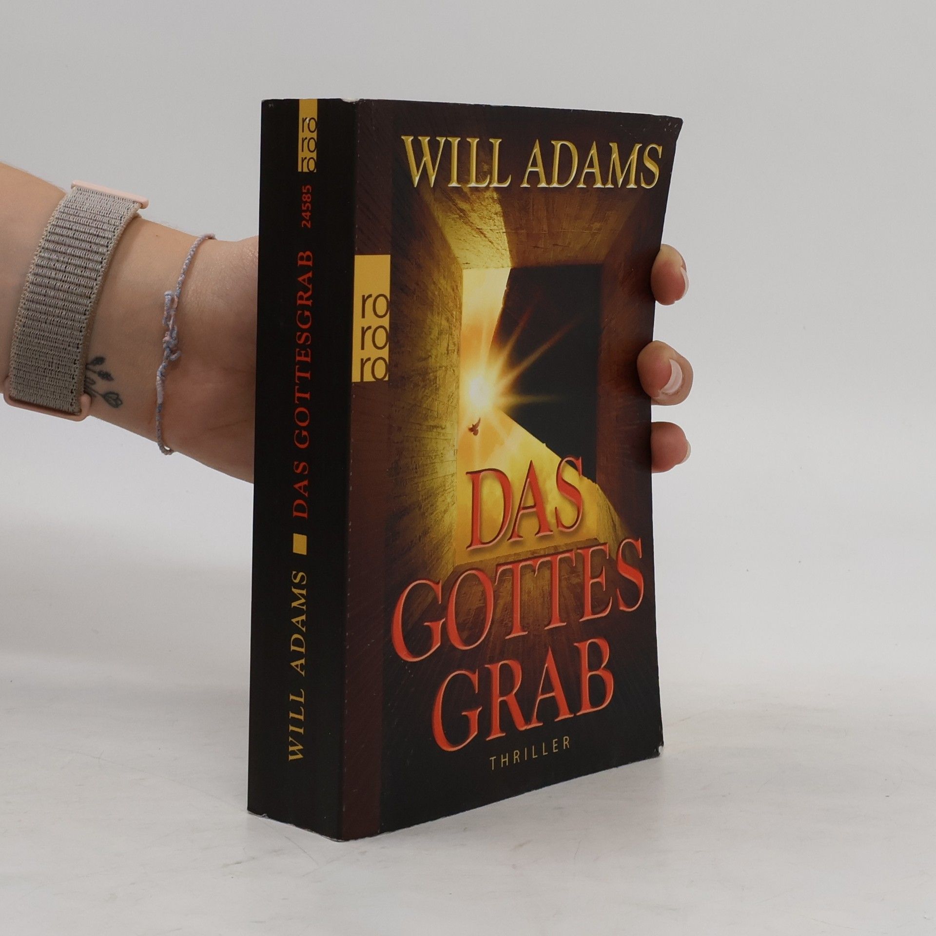 Will Adams Das gottes Grab