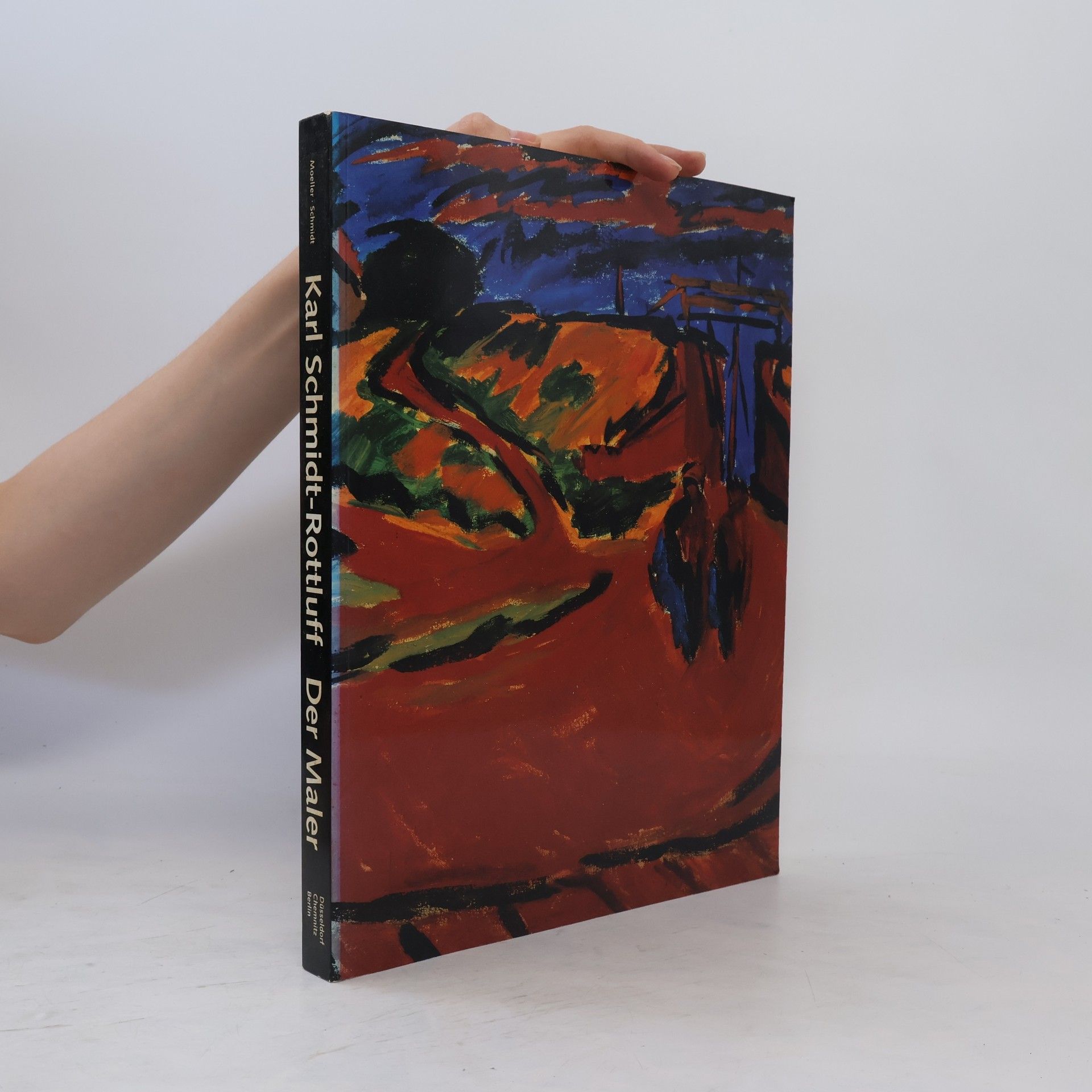 Karl Schmidt Rottluff Karl Schmidt-Rottluff, Der Maler