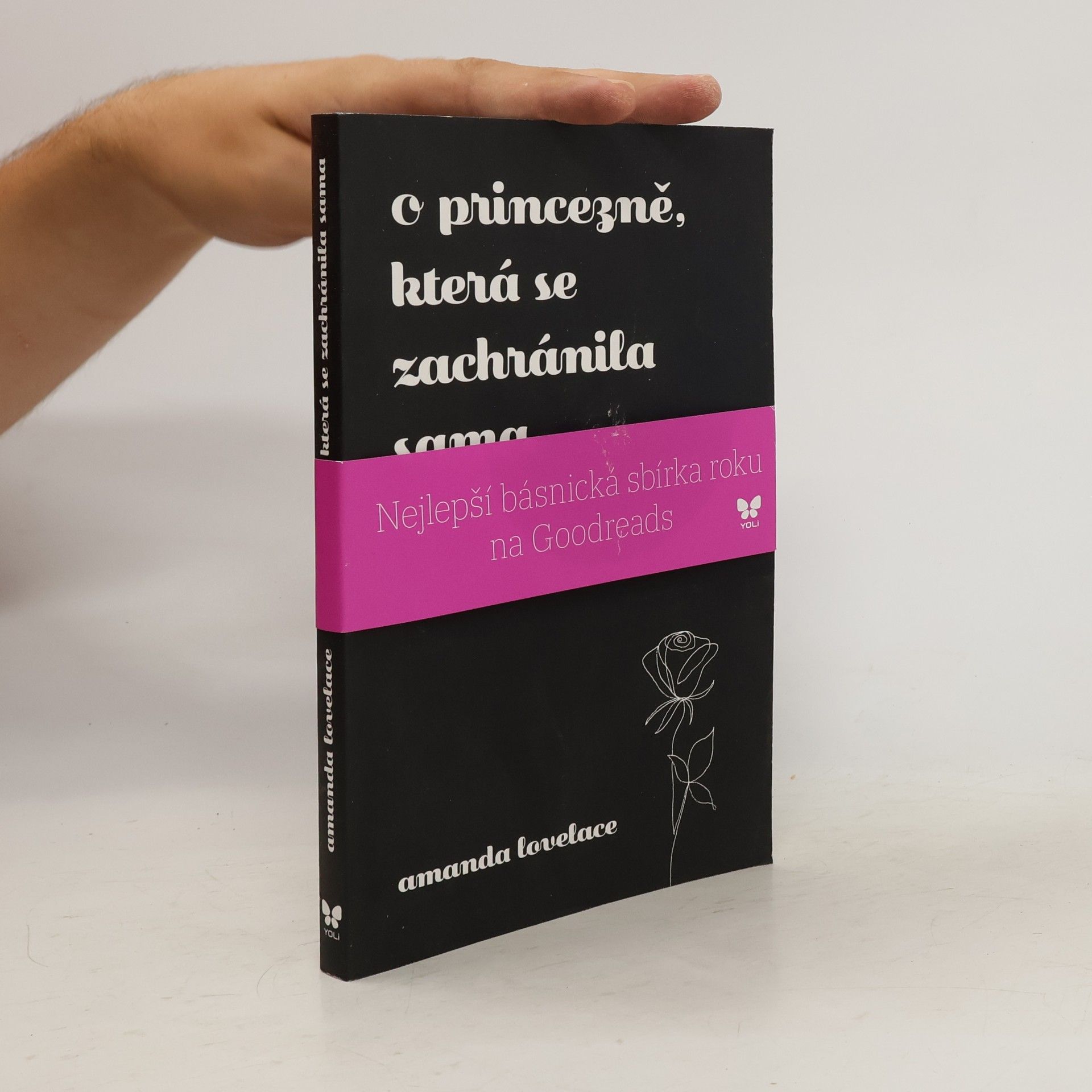 Amanda Lovelace O princezně, která se zachránila sama