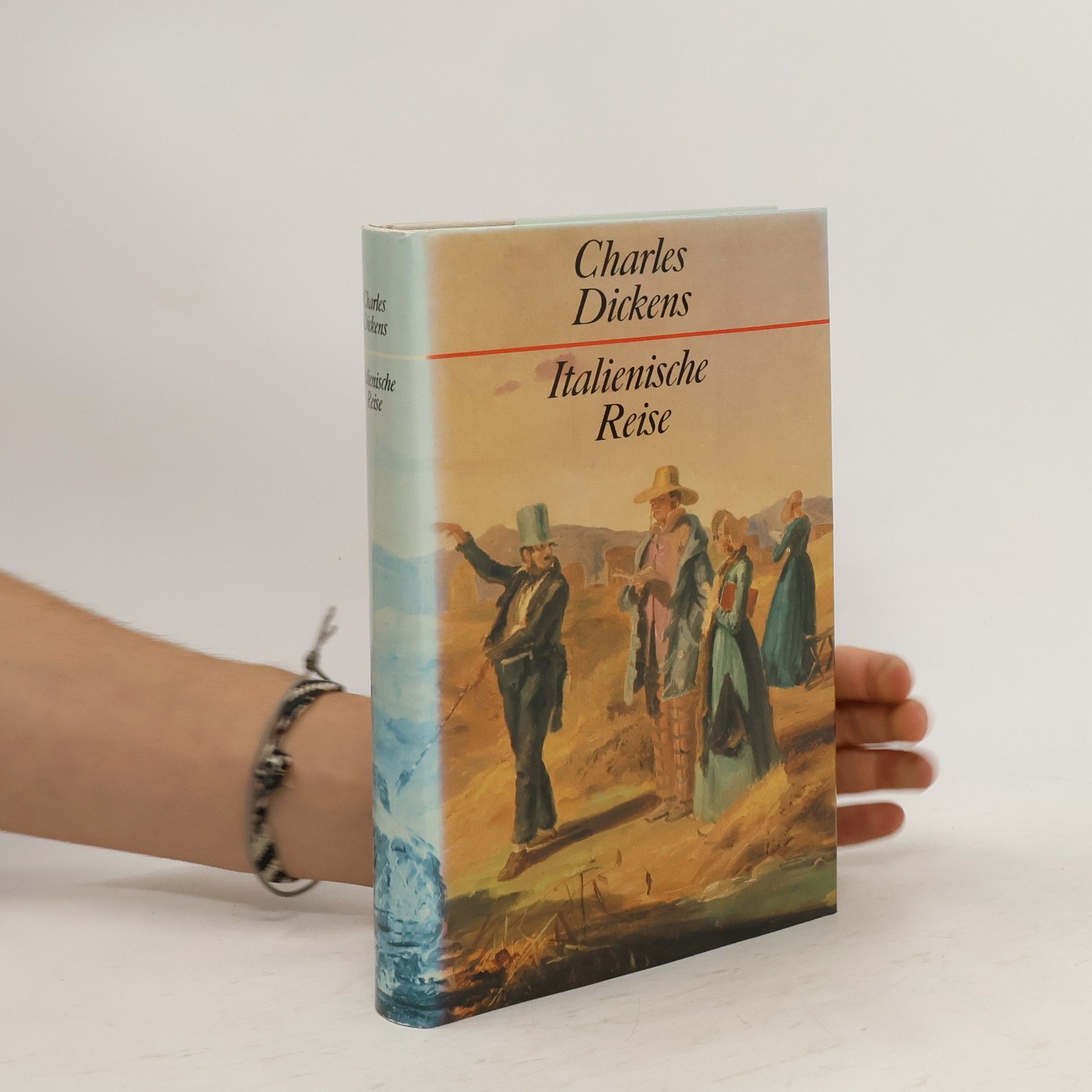 Charles Dickens Italienische Reise
