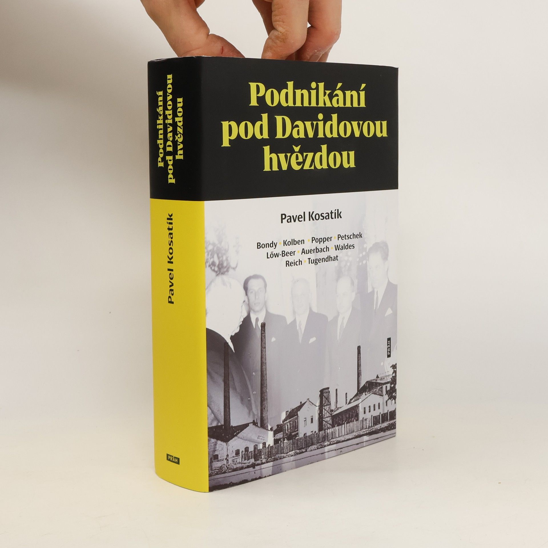 Pavel Kosatík Podnikání pod Davidovou hvězdou