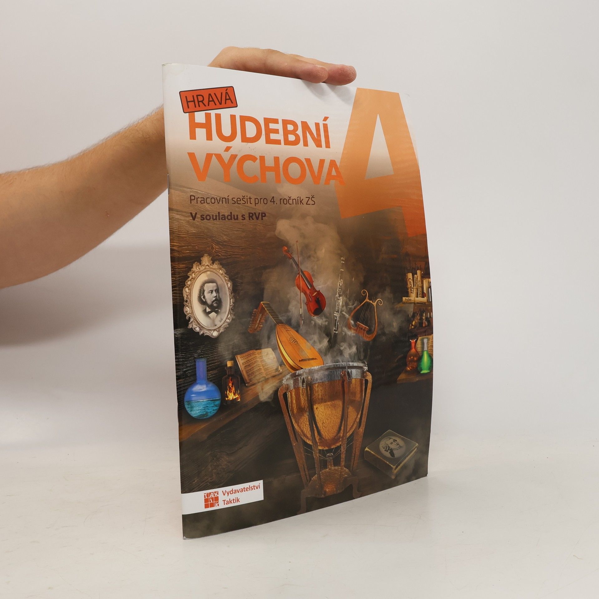 Božena Küfhaberová Hravá hudební výchova 4 : pracovní sešit pro 4. ročník ZŠ : v souladu s RVP