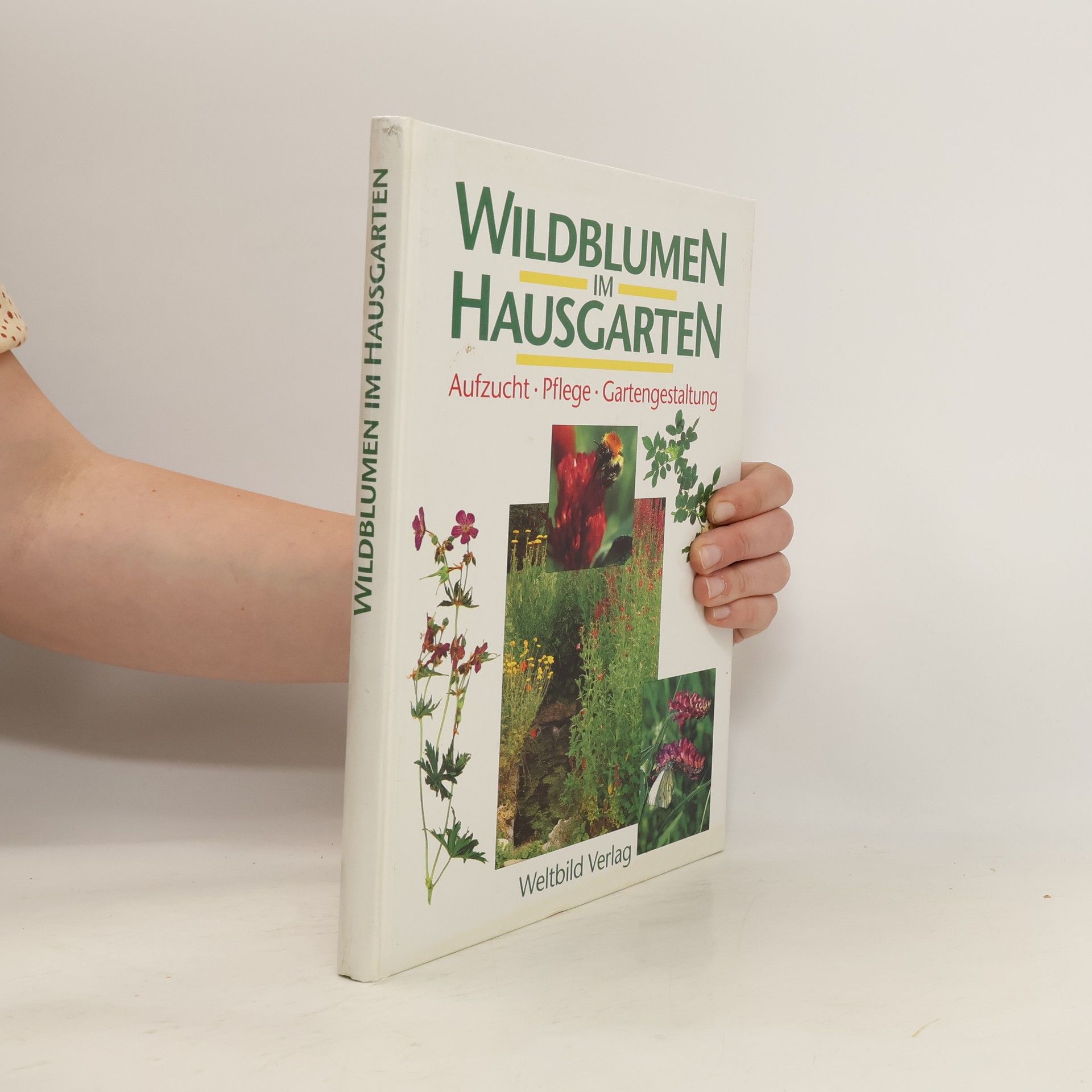 Autorenkollektiv Wildblumen im Hausgarten. Aufzucht. Pflege. Gartengestaltung