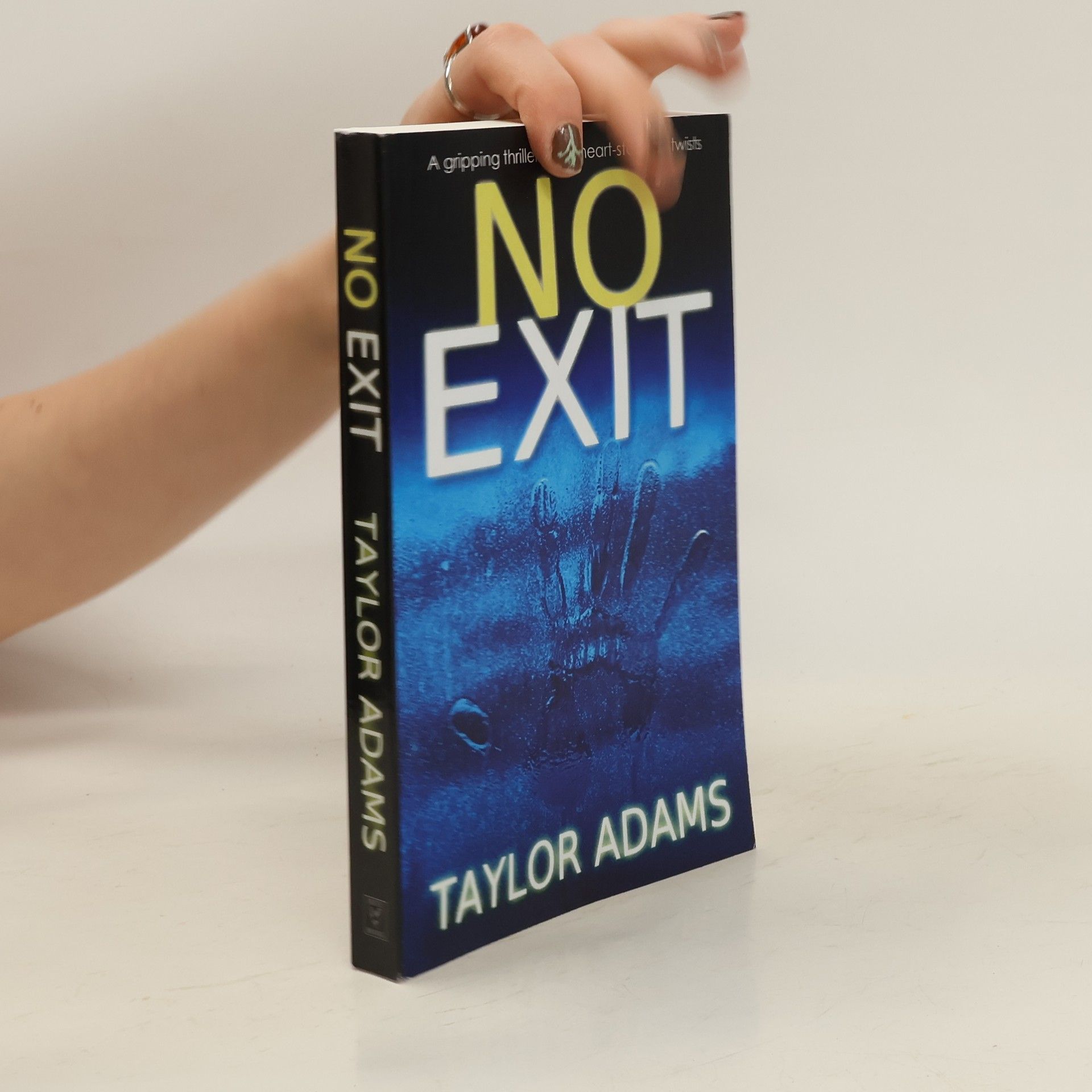 Taylor Adams NO EXIT a gripping thriller full of heart-stopping twists