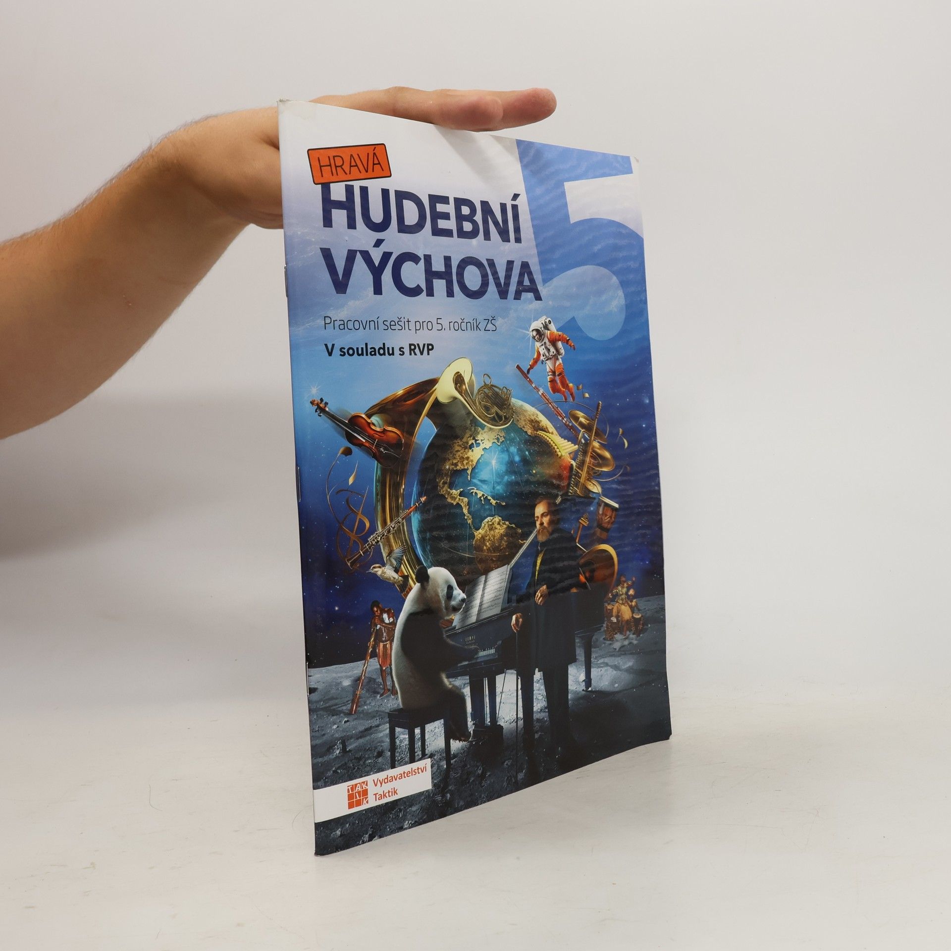 Autorenkollektiv Hravá hudební výchova 5 - pracovní sešit