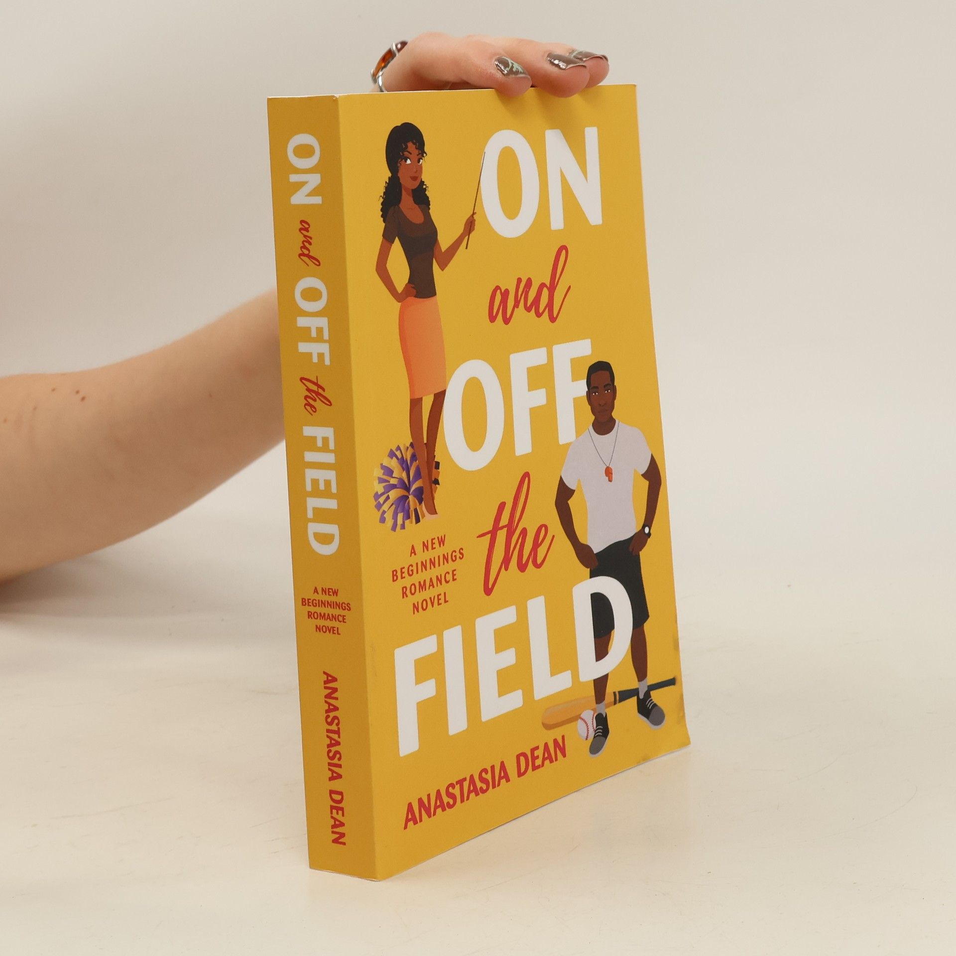 Anastasia Dean On and off the Field