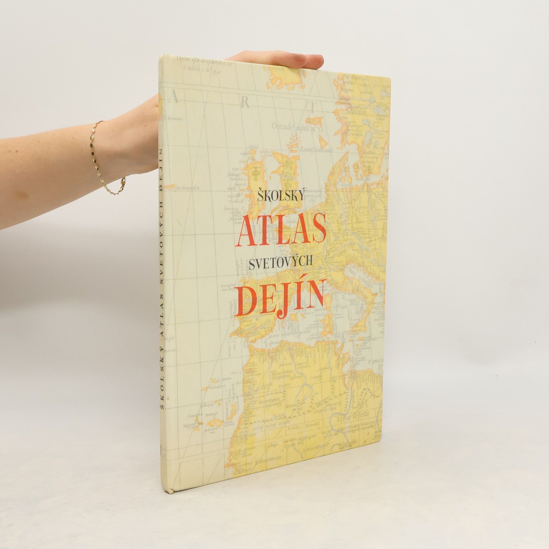 Autorenkollektiv Školský atlas svetových dejín