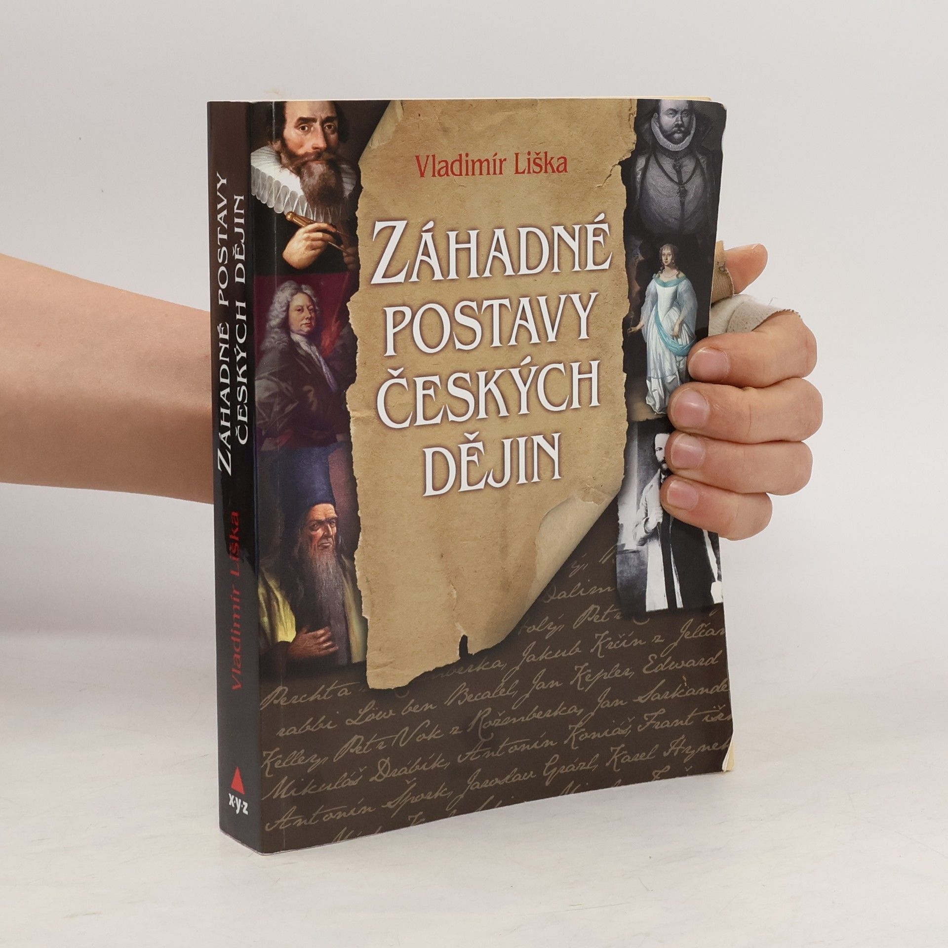Vladimír Liška Záhadné postavy českých dějin