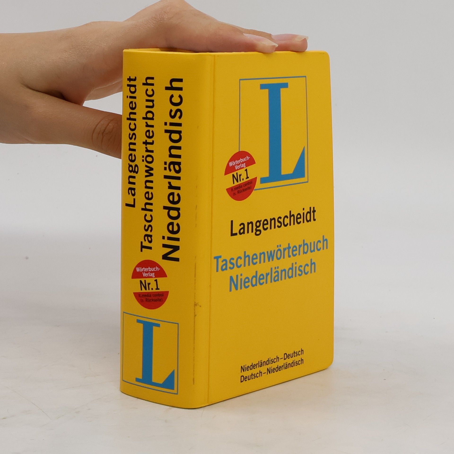 Frans Beersmans Langenscheidt : Taschenwörterbuch Niederländisch