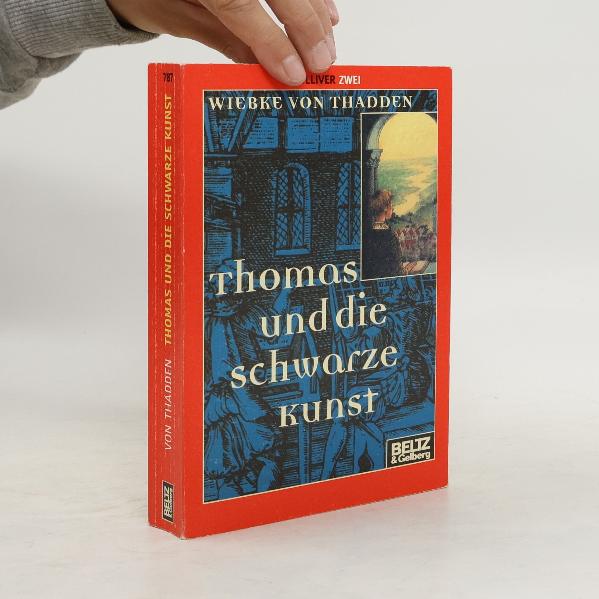 Wiebke von Thadden Thomas und die schwarze Kunst