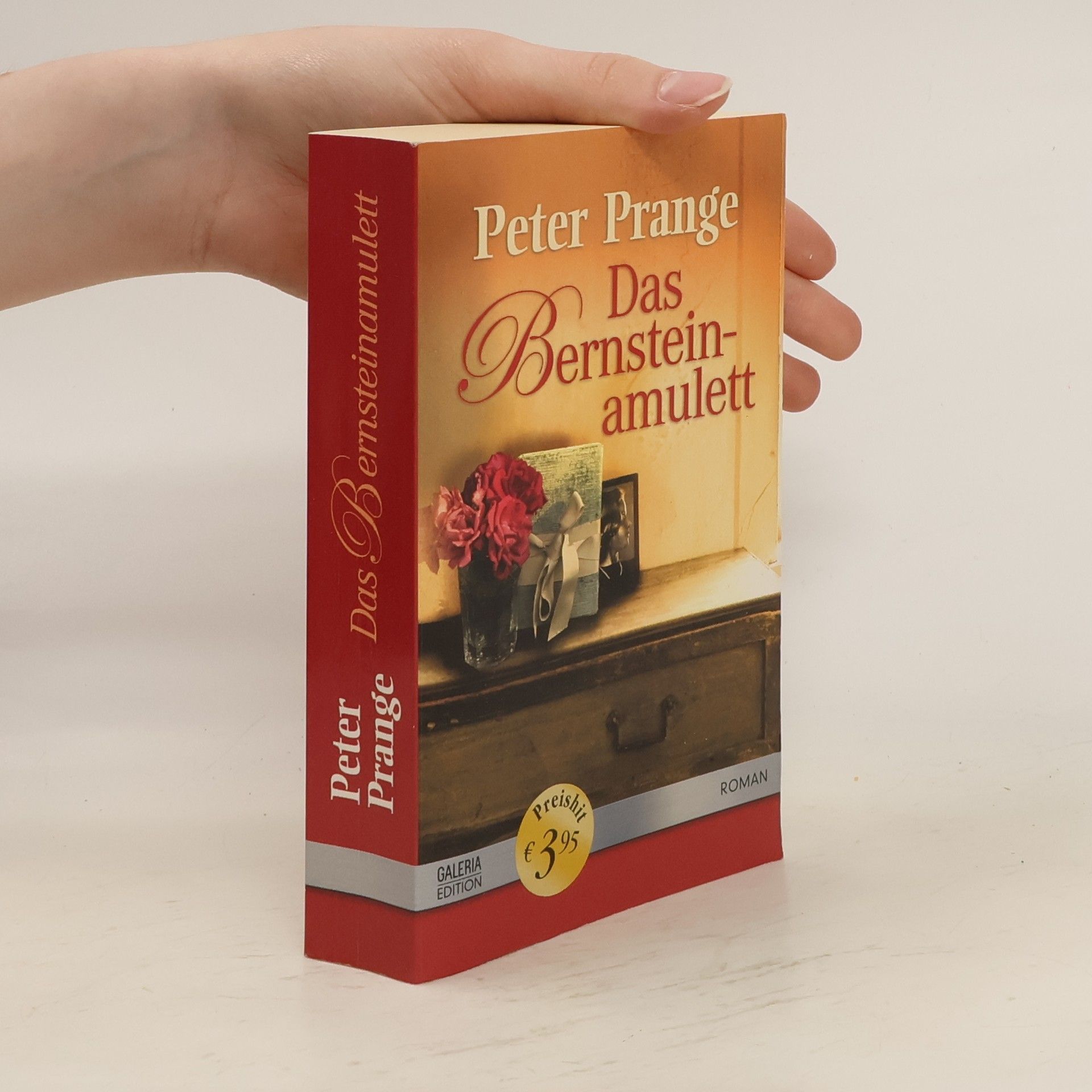 Peter Prange Das Bernsteinamulett