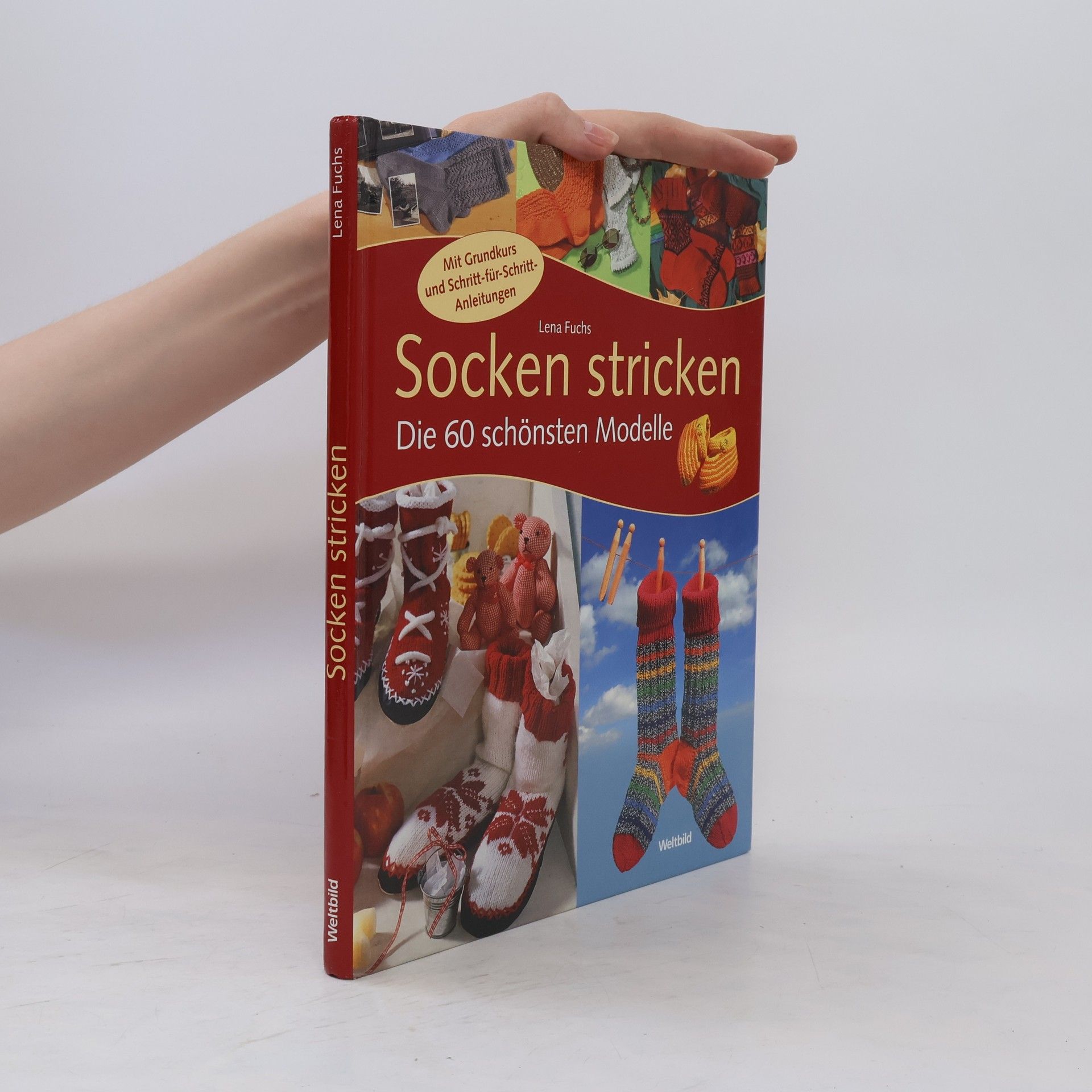 Lena Fuchs Socken stricken