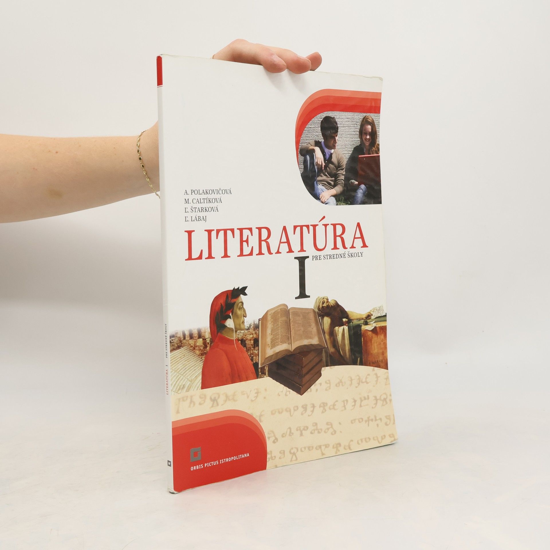 Alena Polakovičová Literatúra pre stredné školy I.