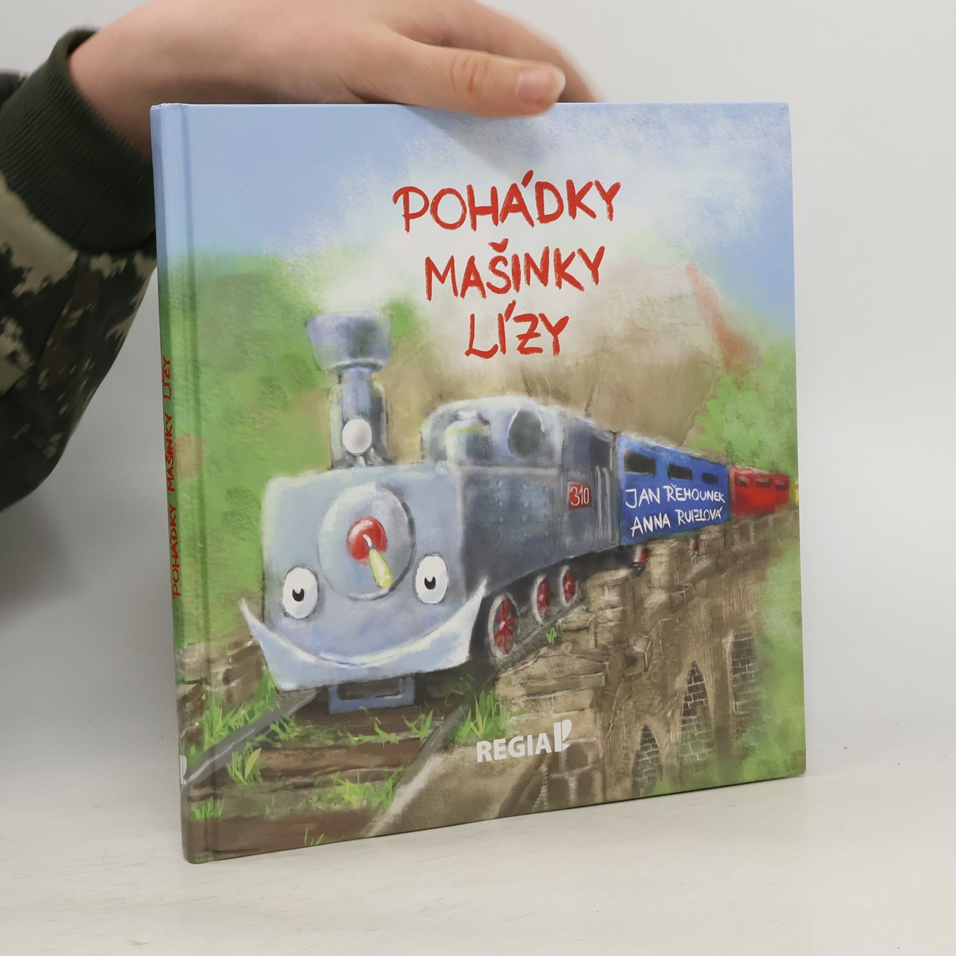 Jan Řehounek Pohádky mašinky Lízy