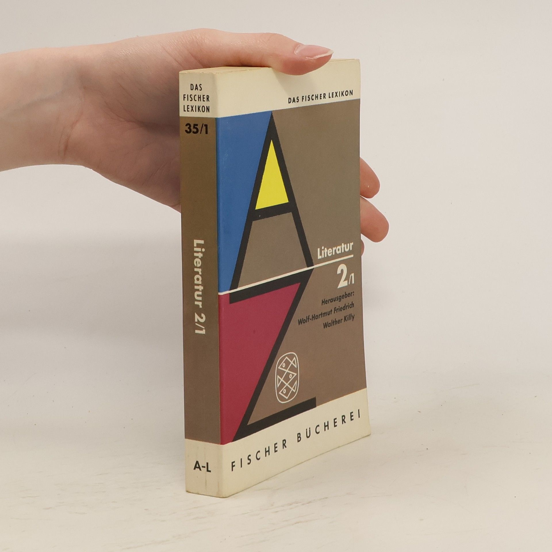 Walther Killy Literatur 2/1