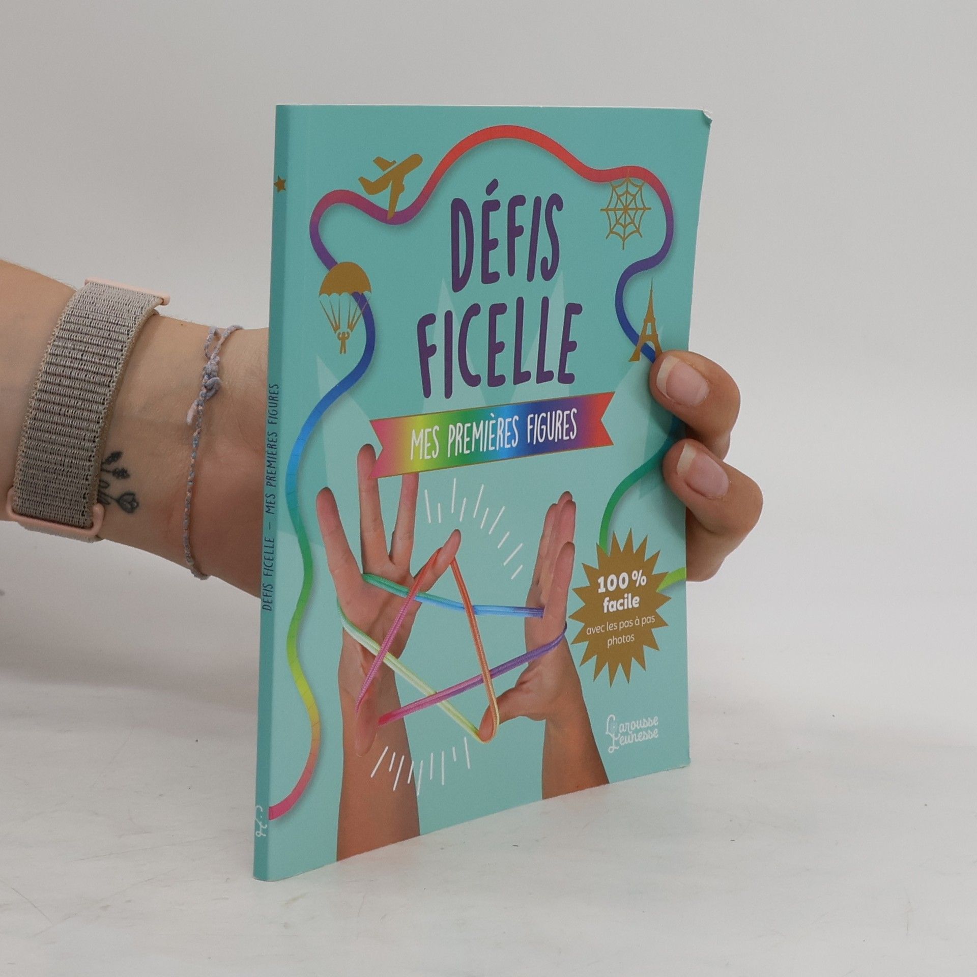 Sandra Lebrun Défis ficelle