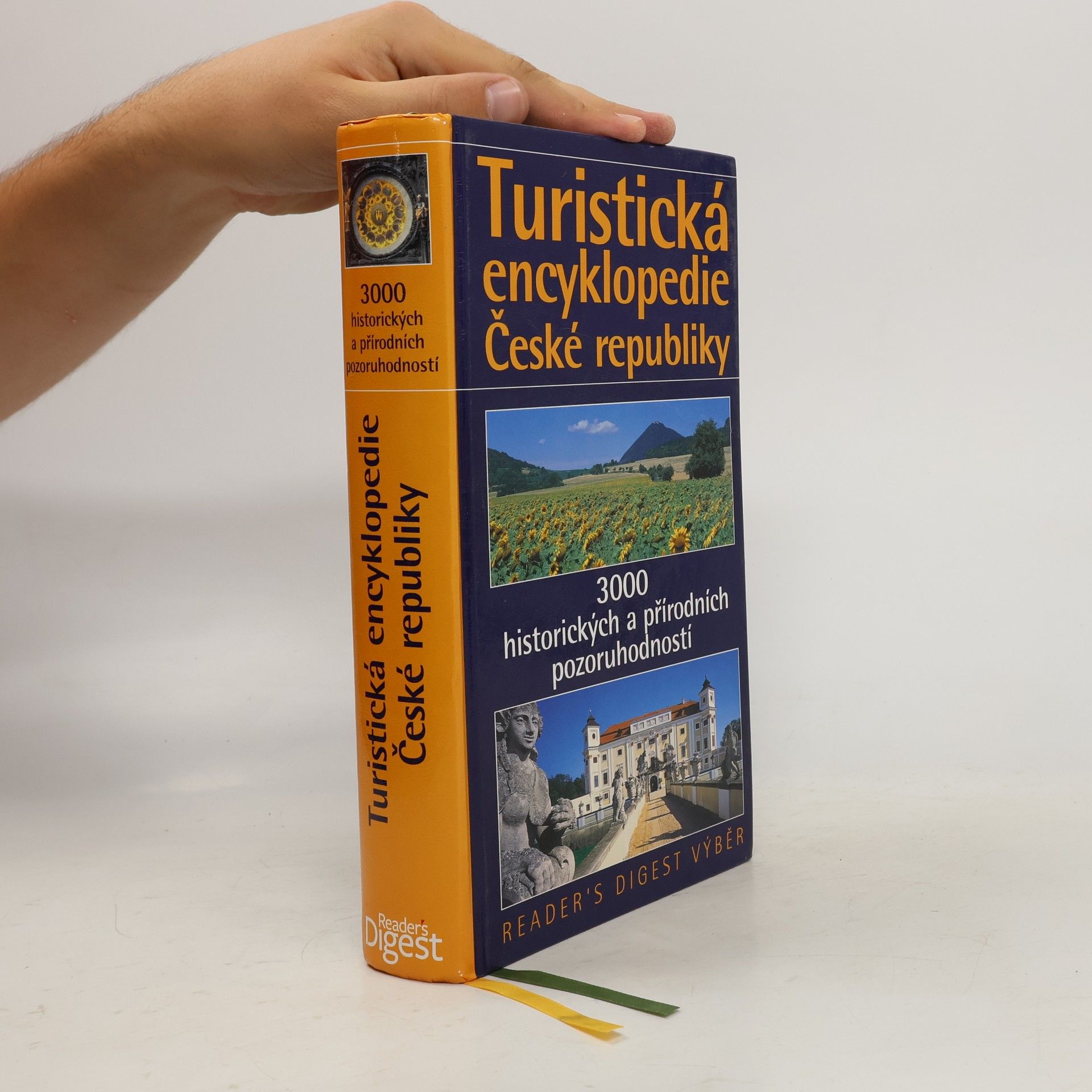 kolektiv Turistická encyklopedie České republiky