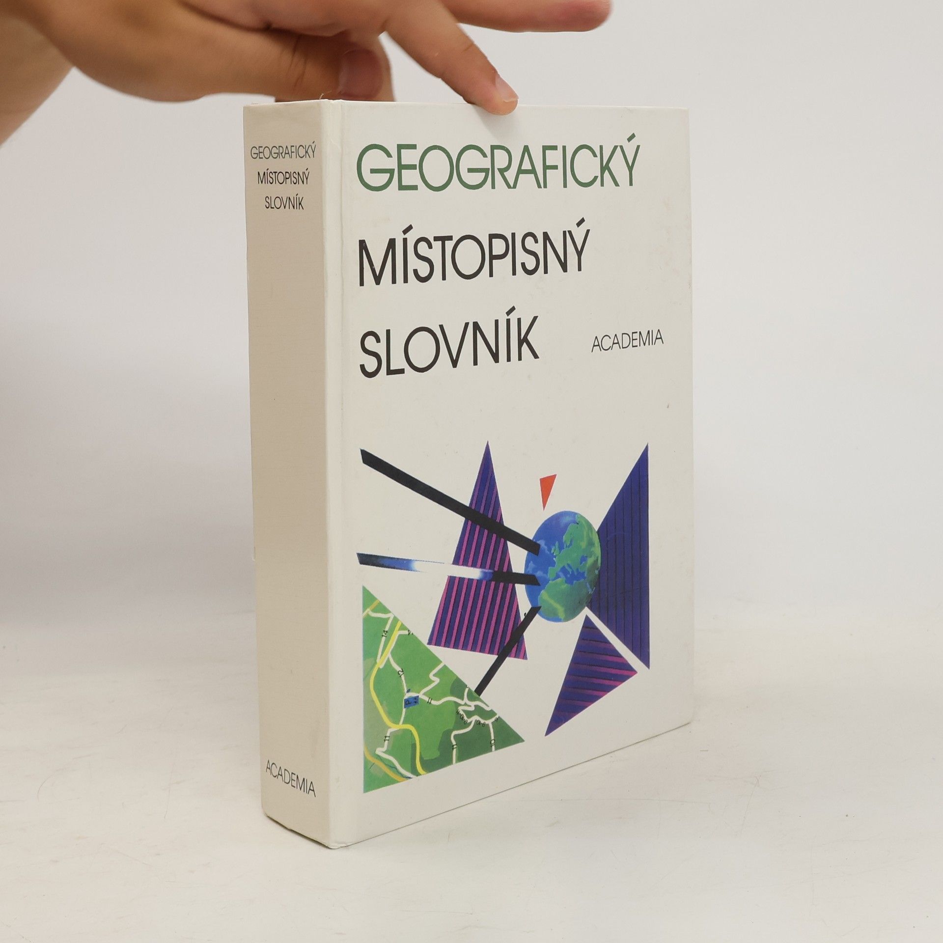 Jiří Strouhal Geografický místopisný slovník světa