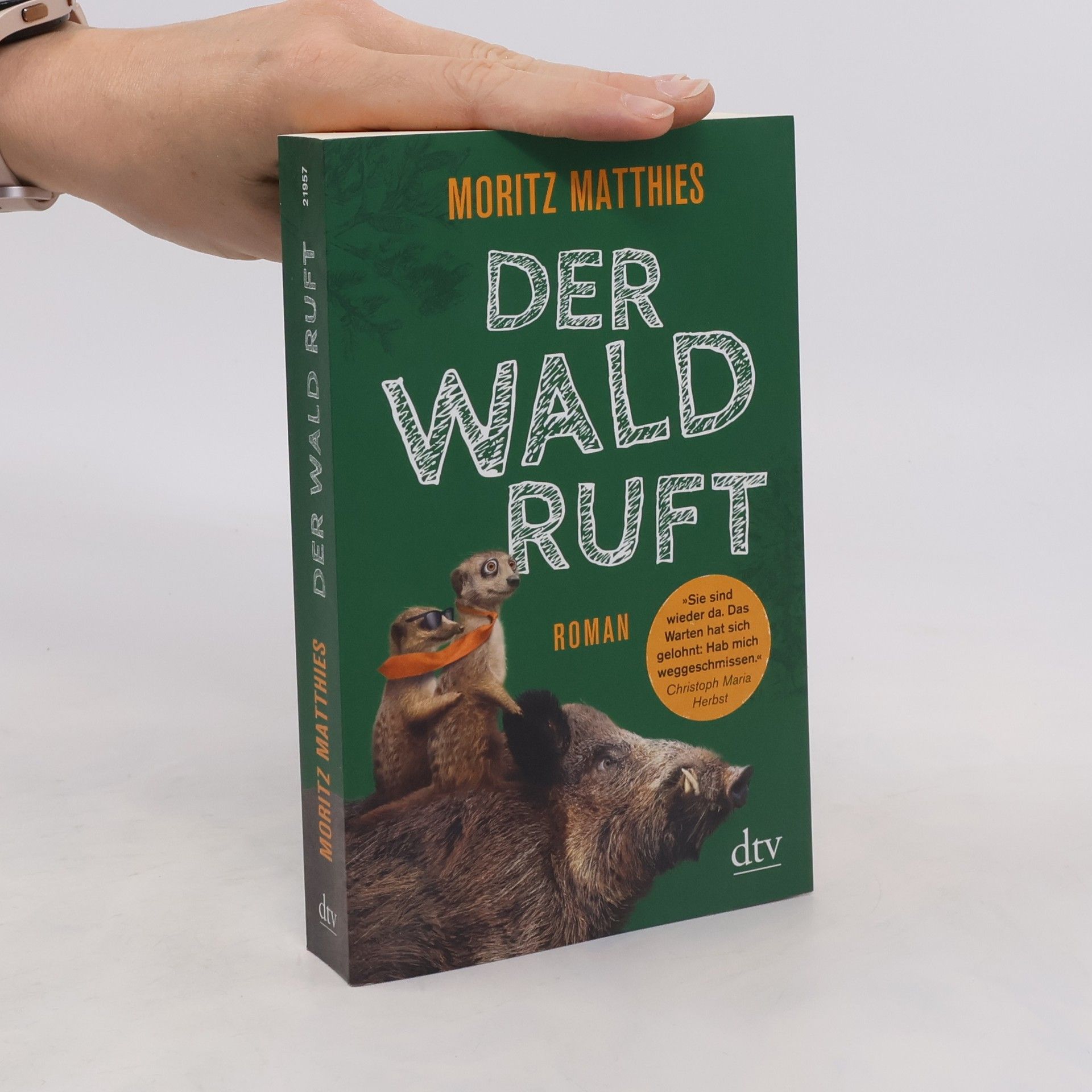 Moritz Matthies Der Wald ruft