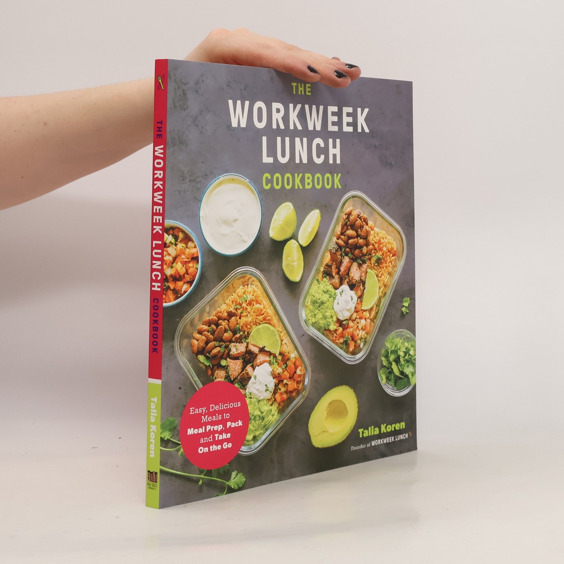 Talia Koren The Workweek Lunch Cookbook