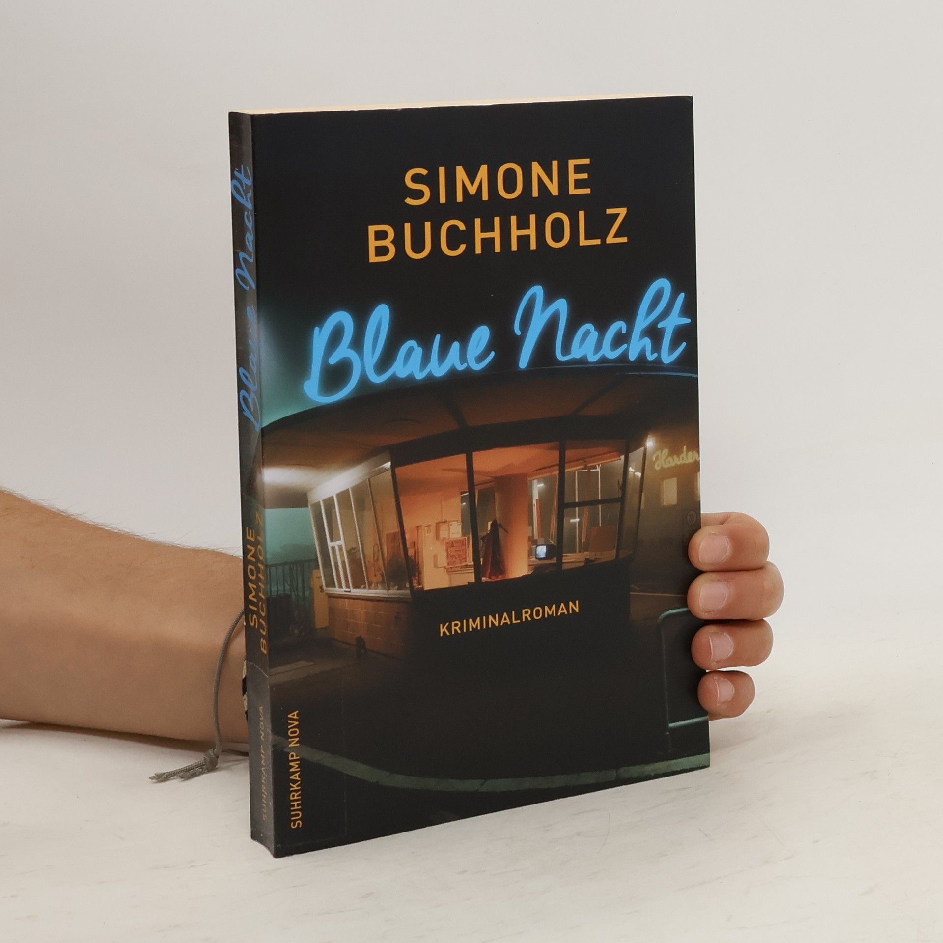 Simone Buchholz Blaue Nacht