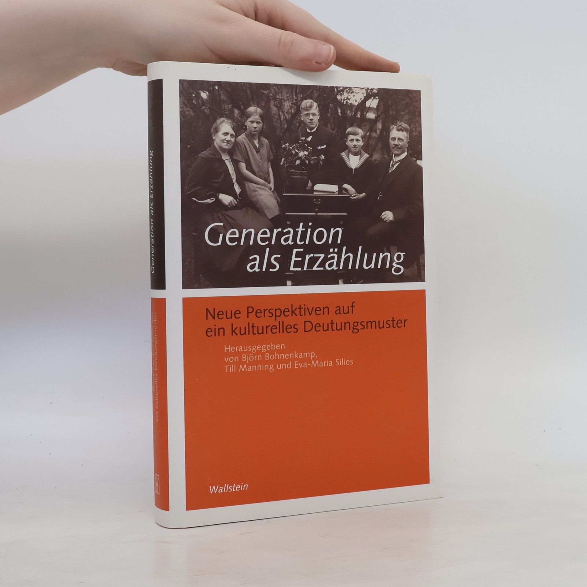 Björn Bohnenkamp Generation als Erzählung