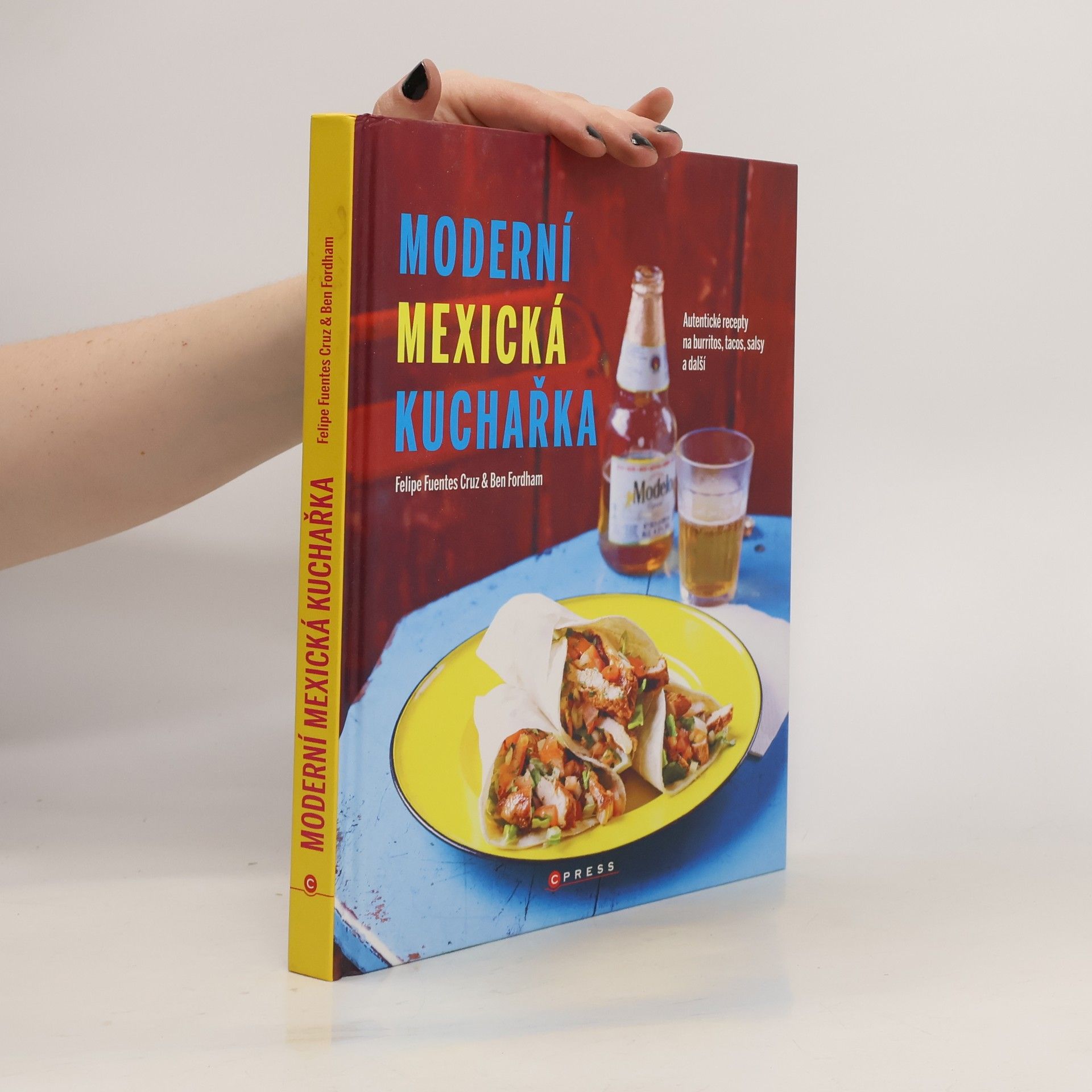 Auteurscollectief Moderní mexická kuchařka