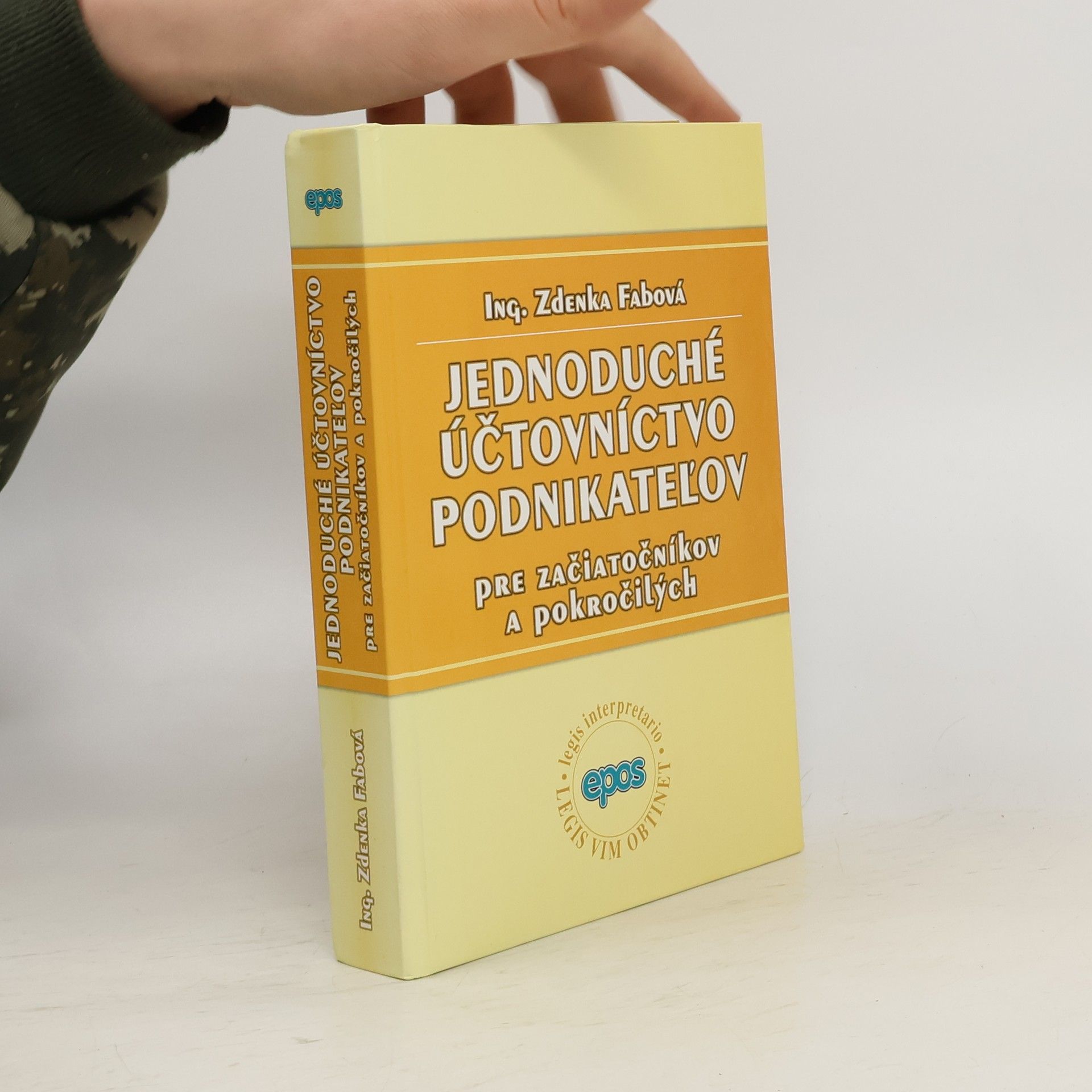 Zdenka Fabová Jednoduché účtovníctvo podnikatel´ov