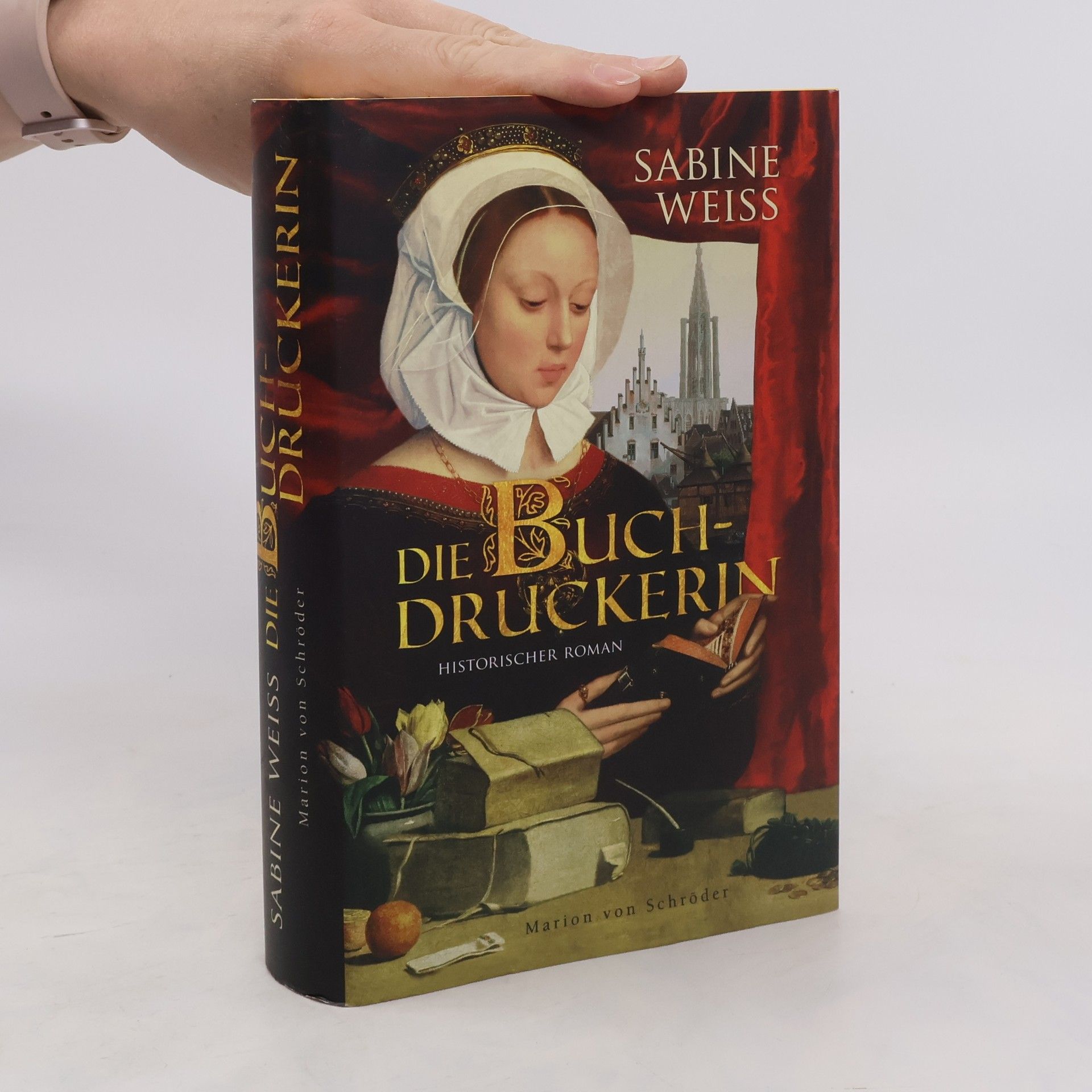 Sabine Weiß Die Buchdruckerin