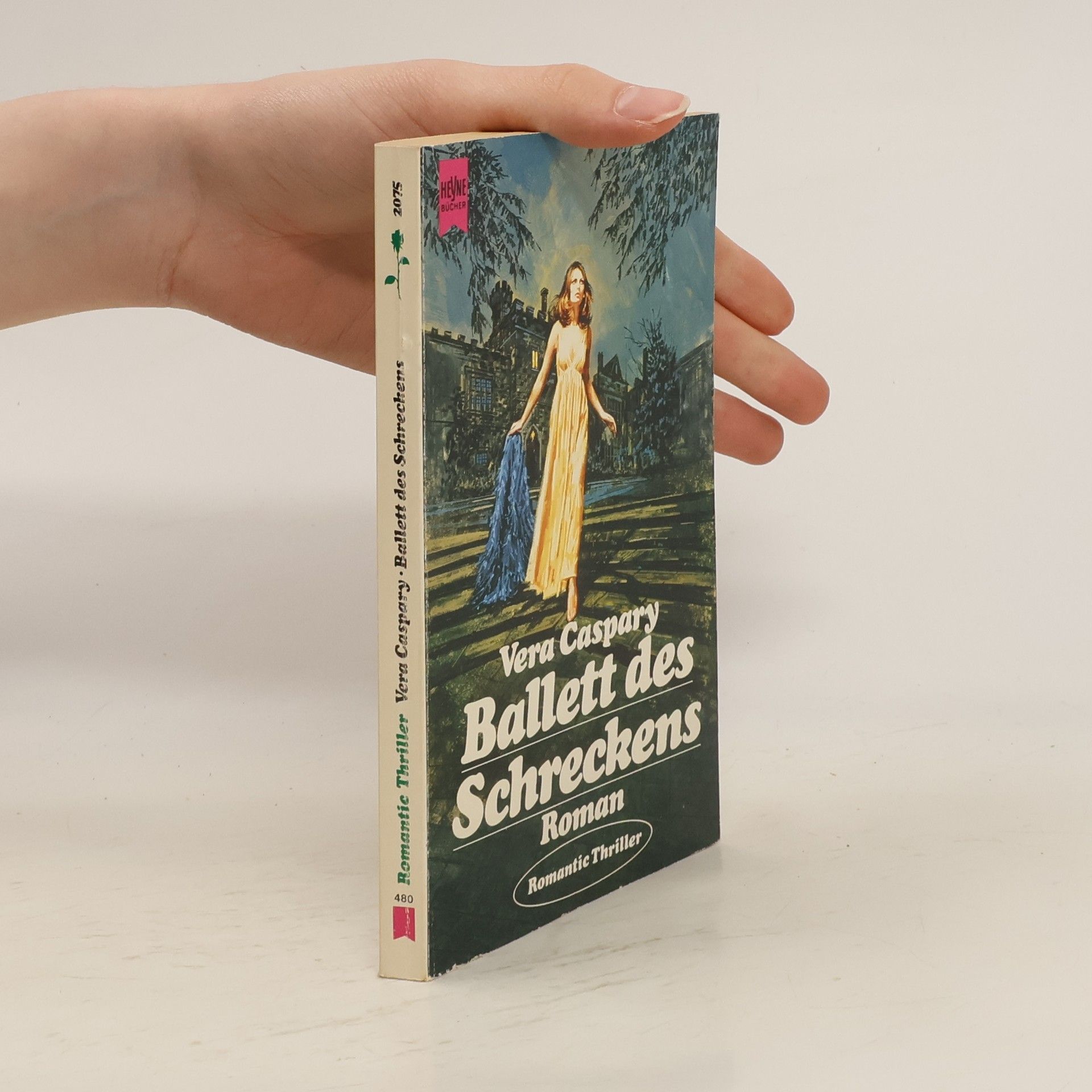Vera Caspary Ballett des Schreckens