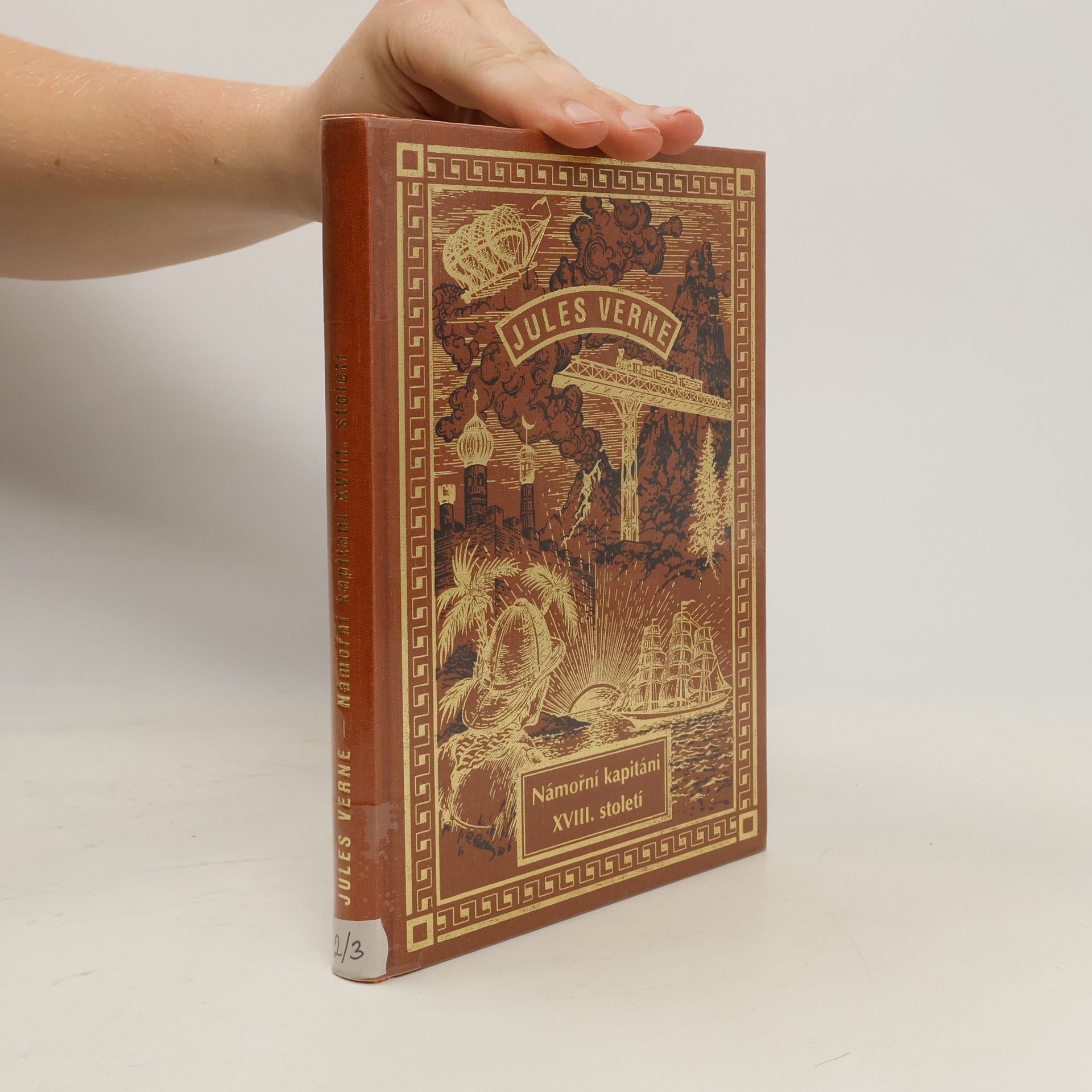 Jules Verne Námořní kapitáni XVIII. století