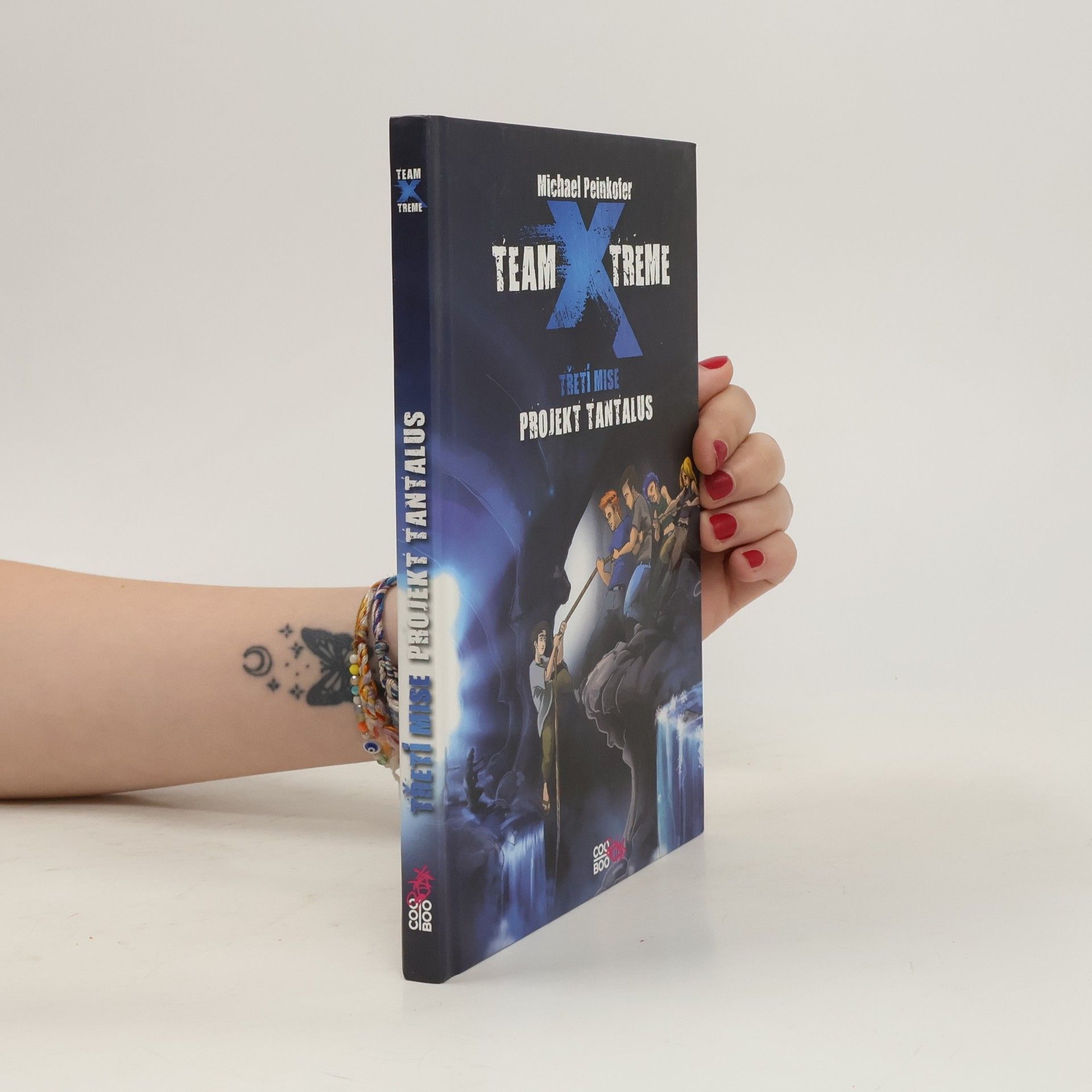 Michael Peinkofer Team X-treme. Třetí mise, Projekt Tantalus