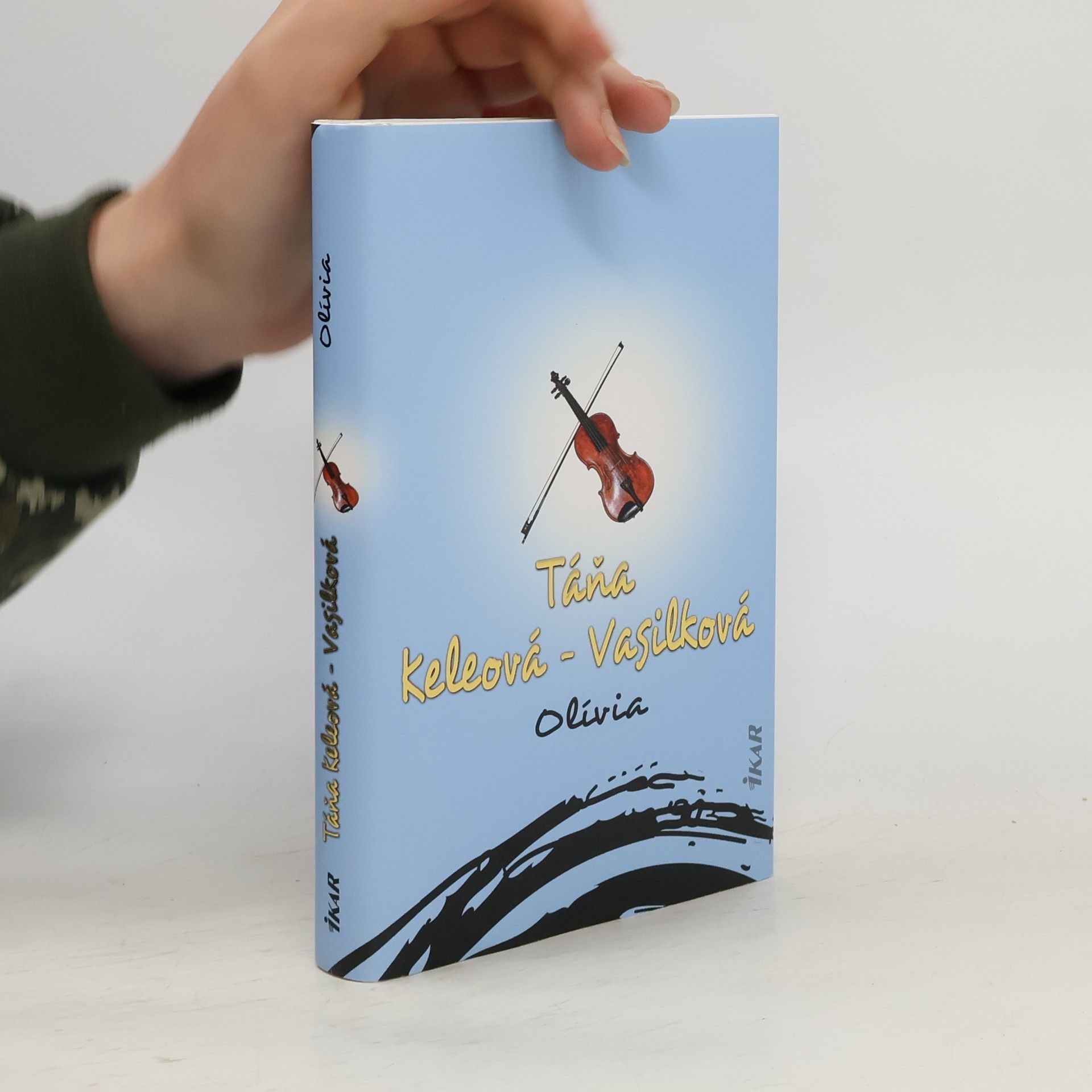 Táňa Keleová Vasilková Olívia