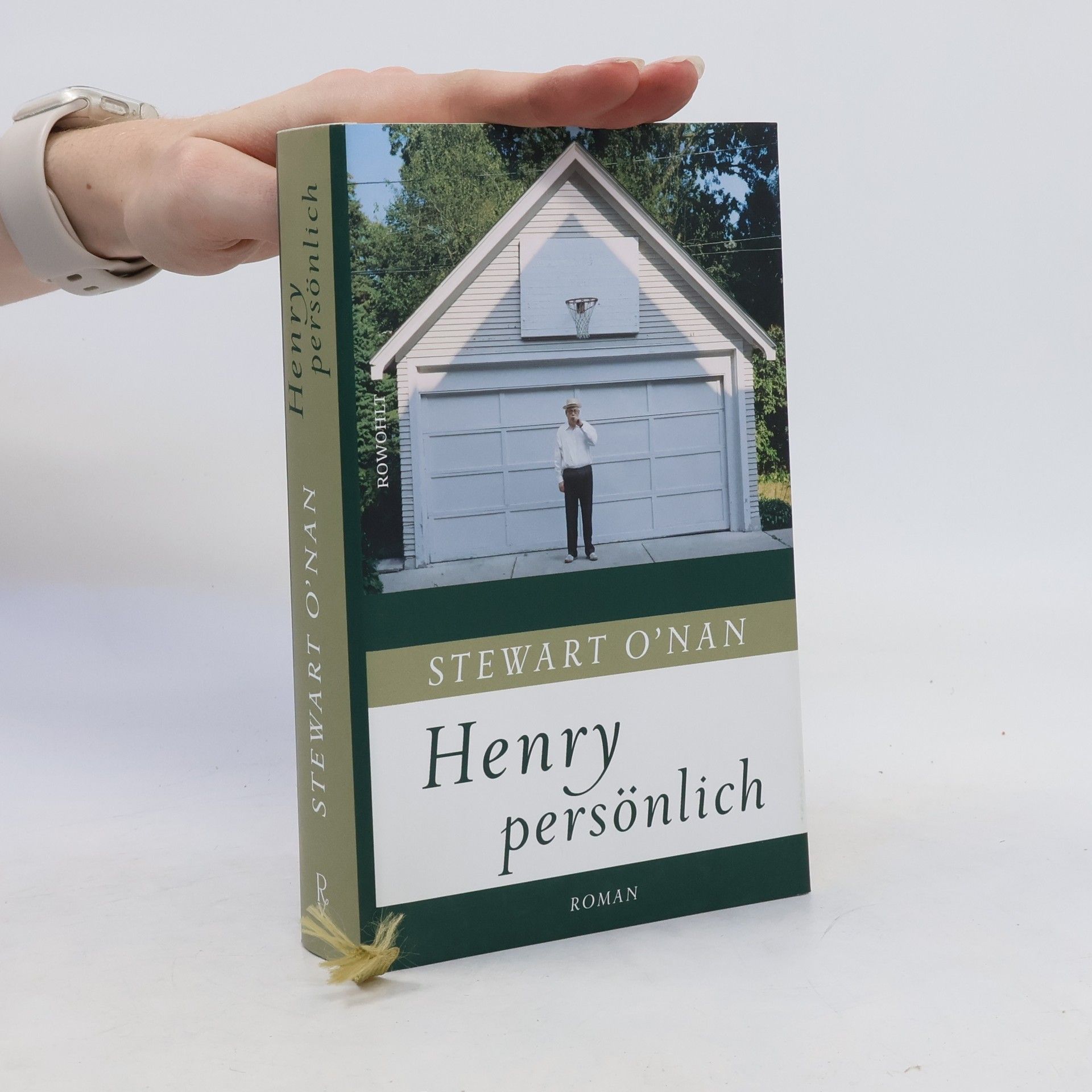 Stewart O'Nan Henry persönlich