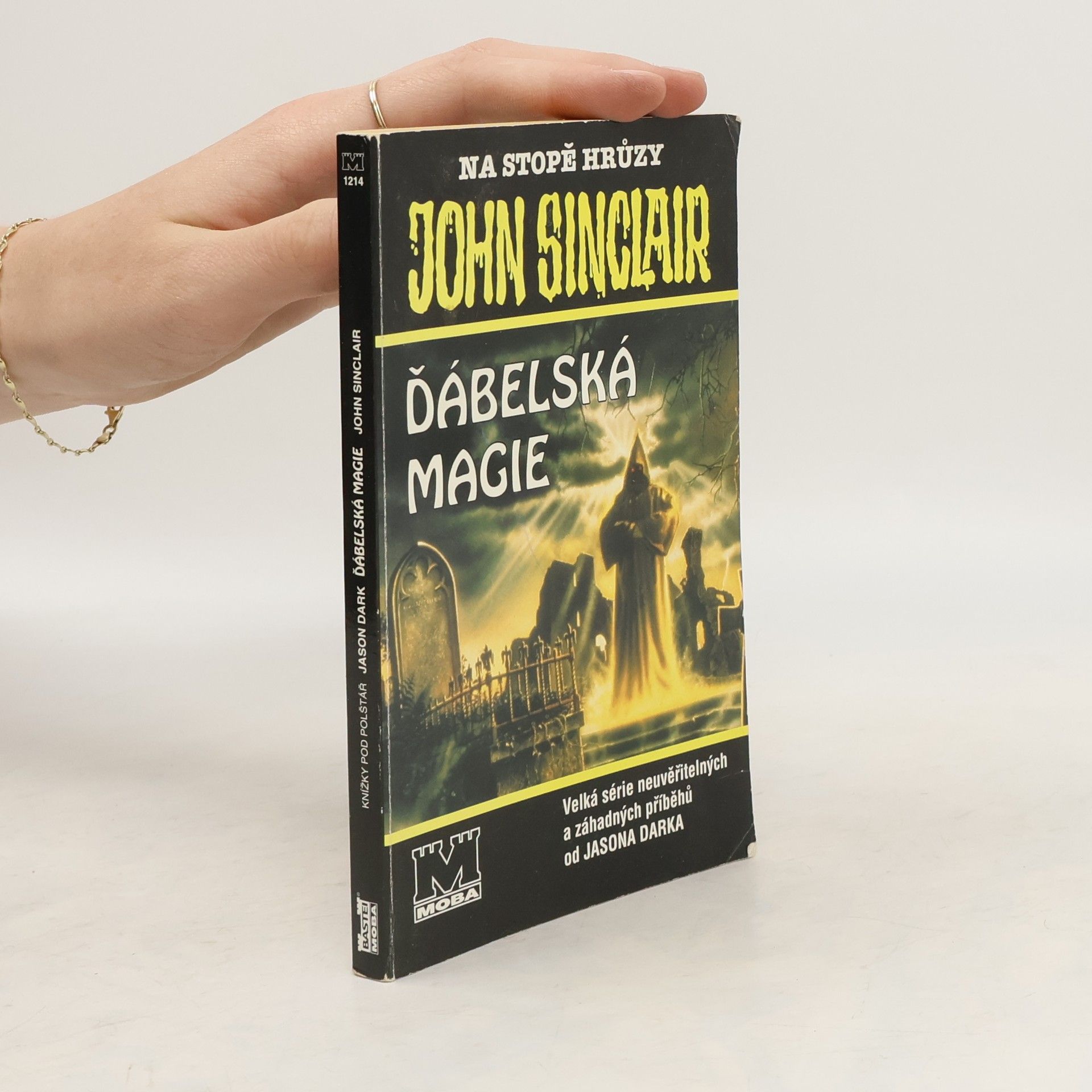 Jason Dark Ďábelská magie