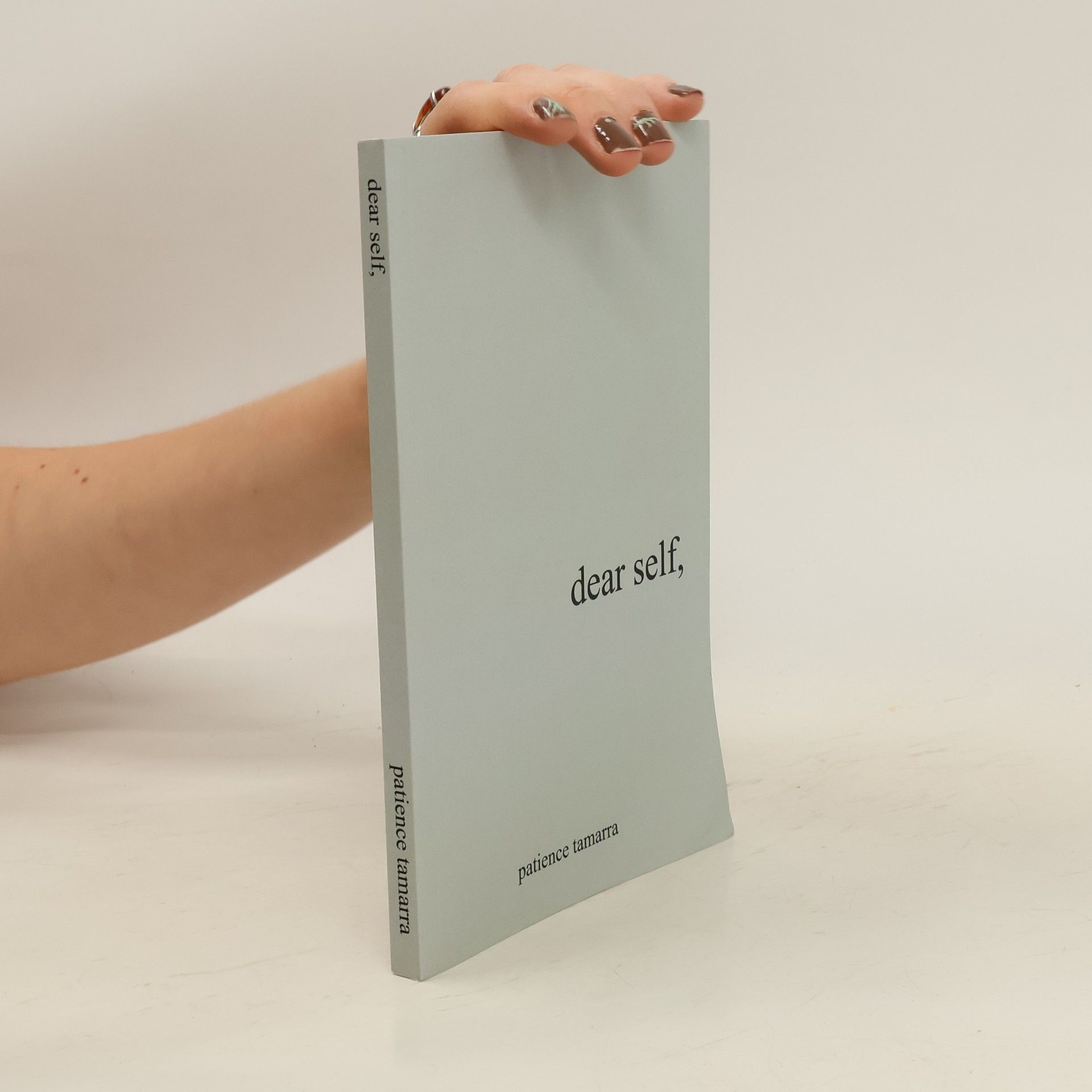 Patience Tamarra Davis Dear Self,